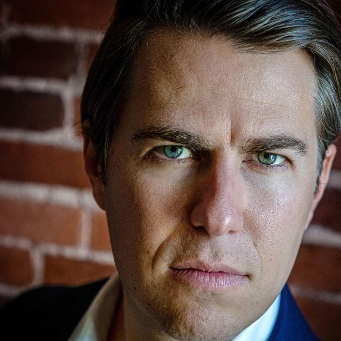 Miles Taylor, who has recently revealed himself as the author of the explosive anonymous NYT column that described a resistance group within the Trump administration, at an undisclosed location, on November 16 in Washington, DC.