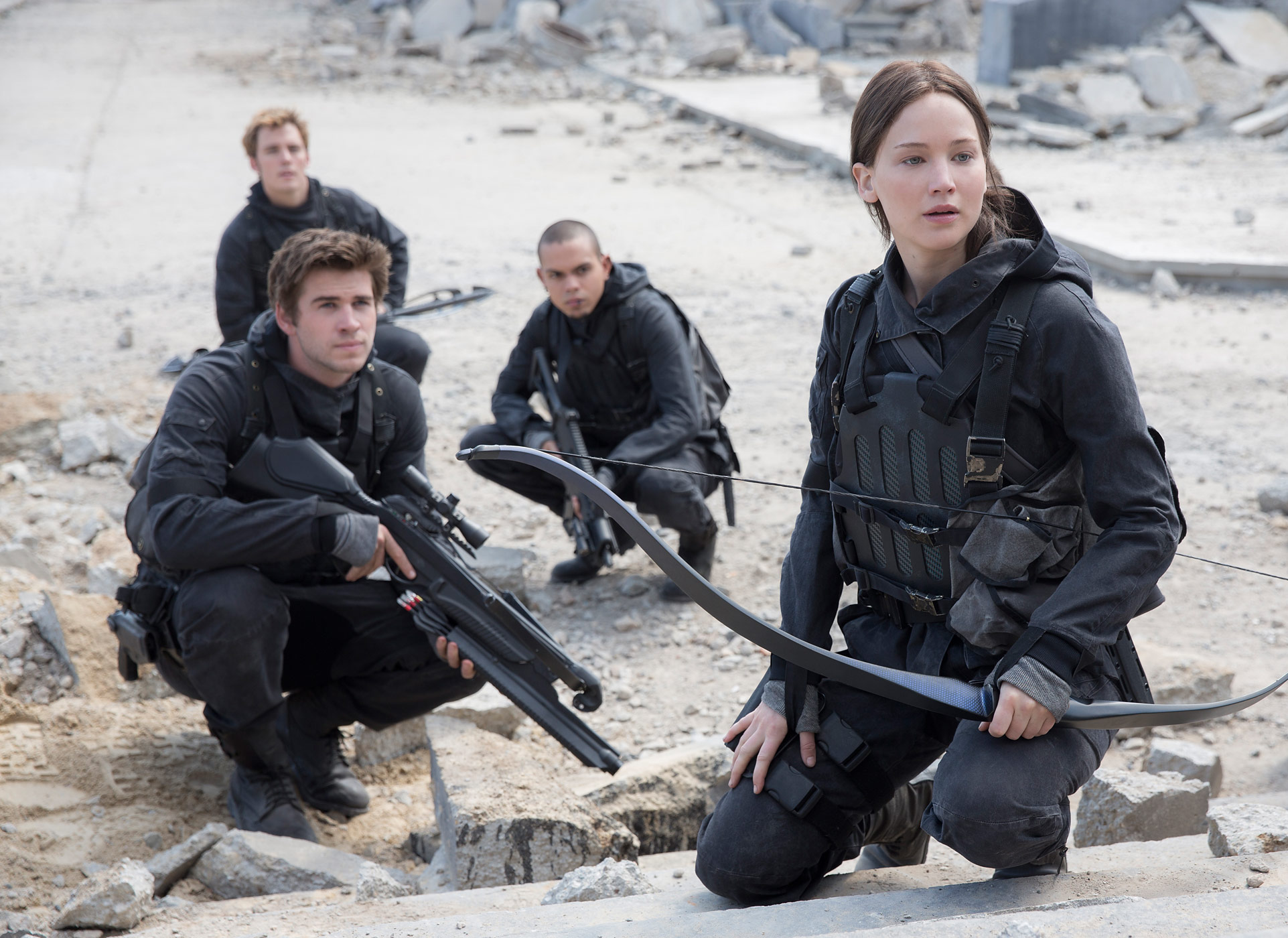 Hunger Games Mockingjay Part 2