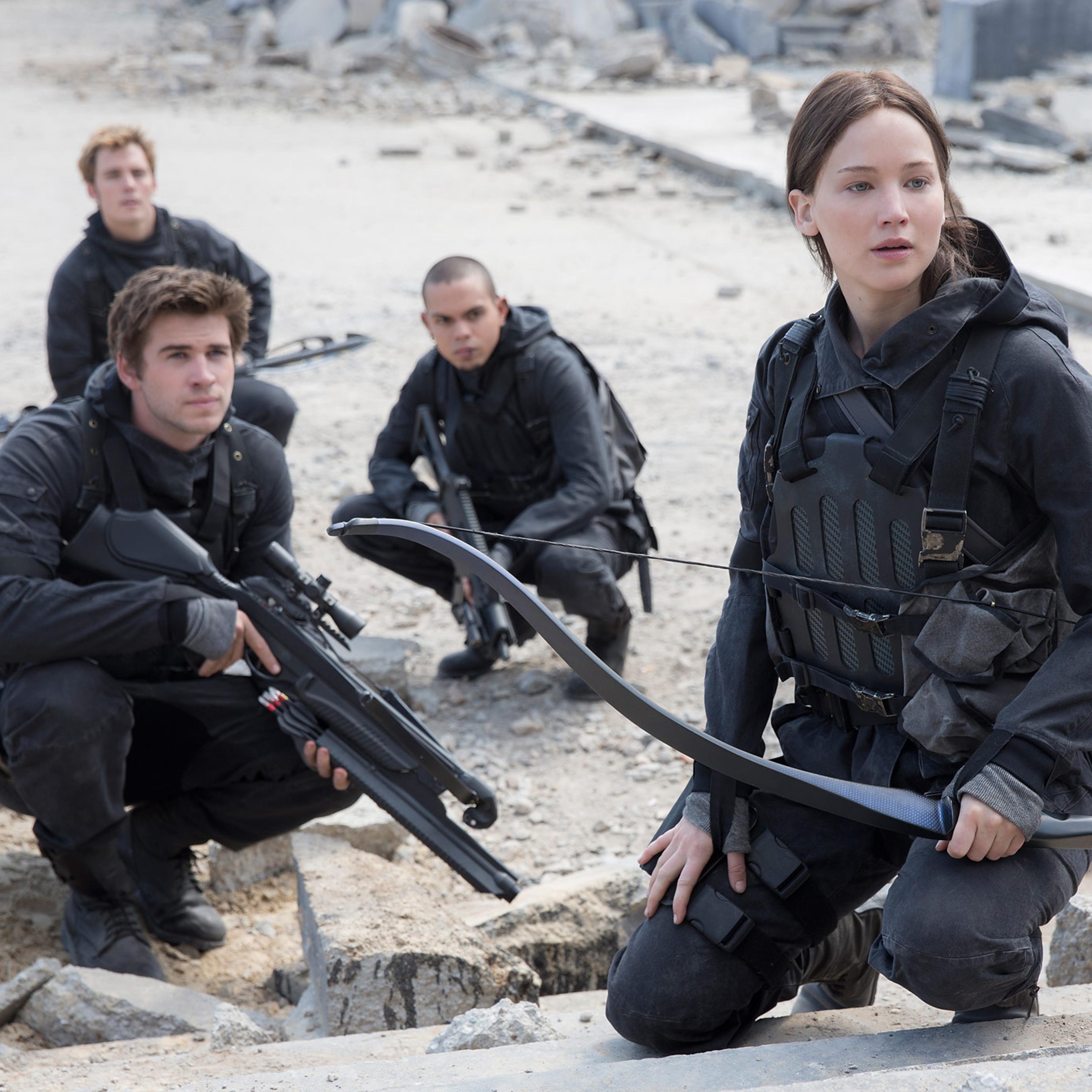 Hunger Games Mockingjay Part 2