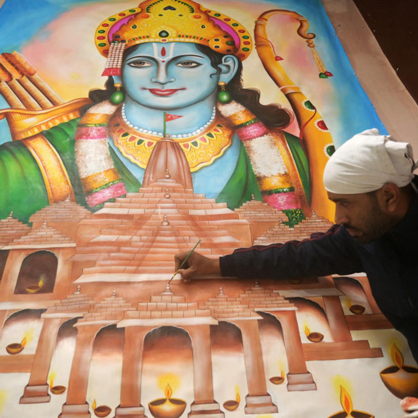 INDIA-RELIGION-HINDUSISM-ART