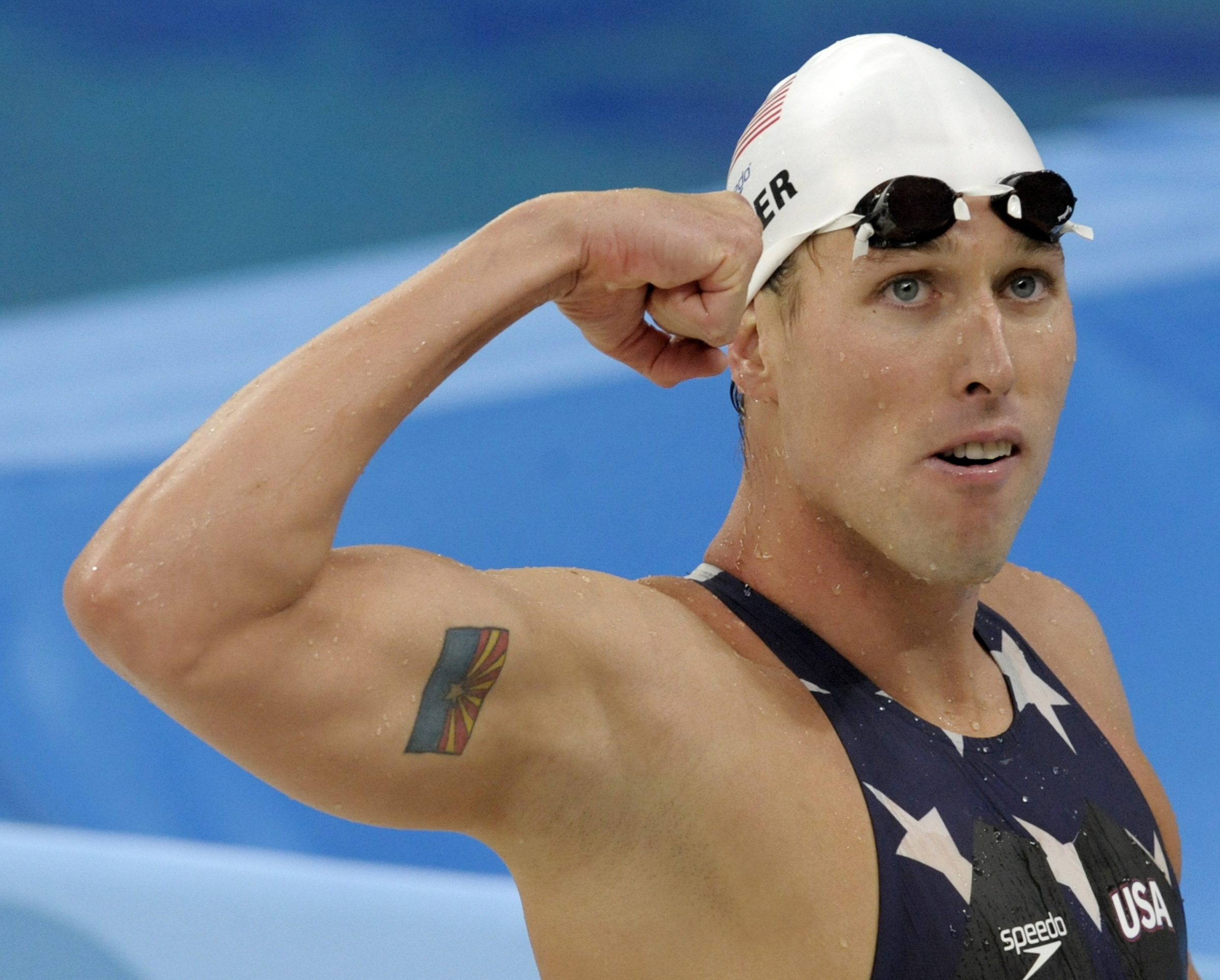 Beijing Olympics Swimming Mens Relays