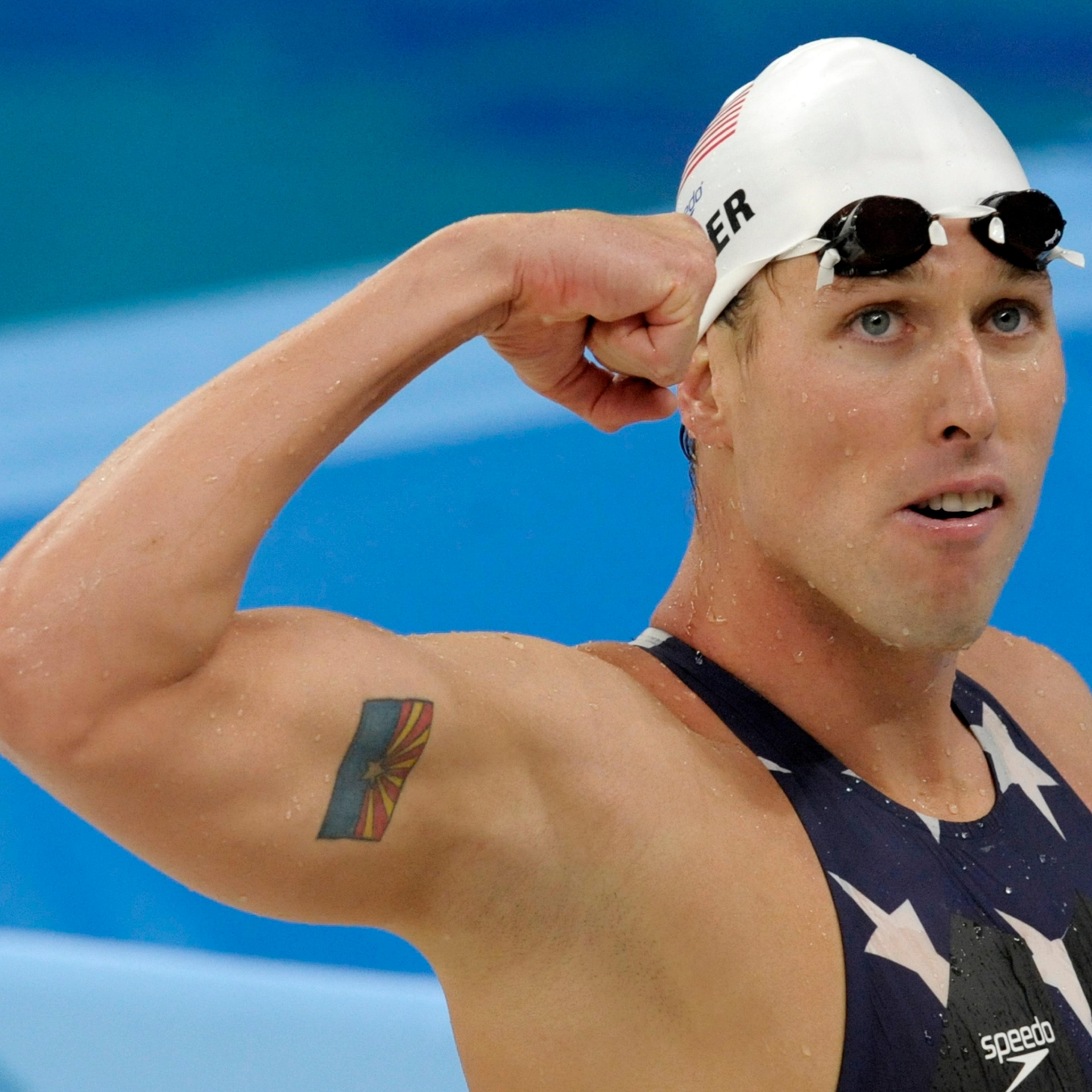 Beijing Olympics Swimming Mens Relays