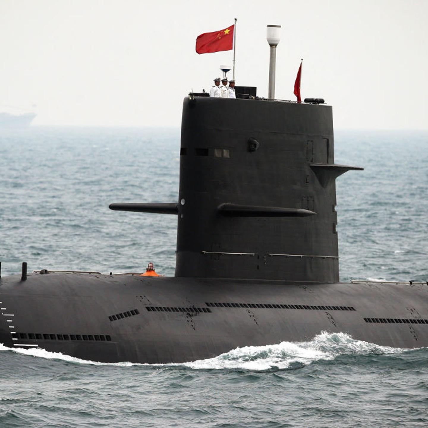 CHINA-MILITARY-NAVY-ANNIVERSARY