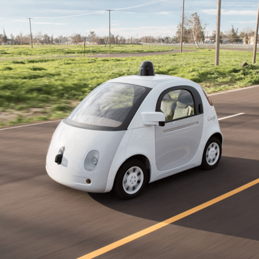 Google's self-driving vehicle