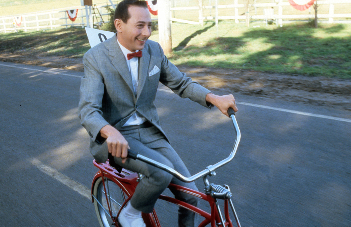 Paul Reubens In 'Pee-Wee's Big Adventure'