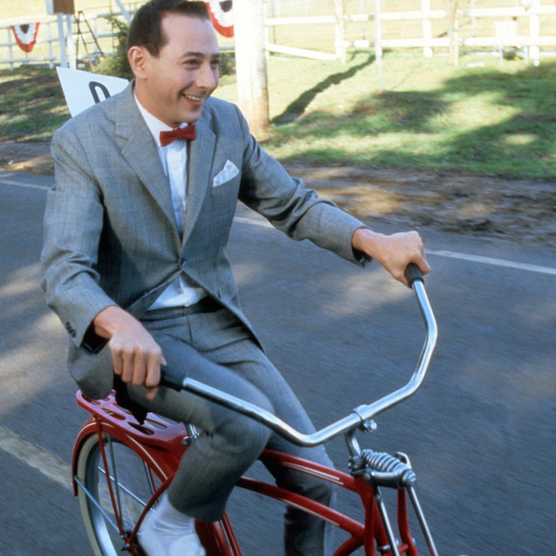 Paul Reubens In 'Pee-Wee's Big Adventure'