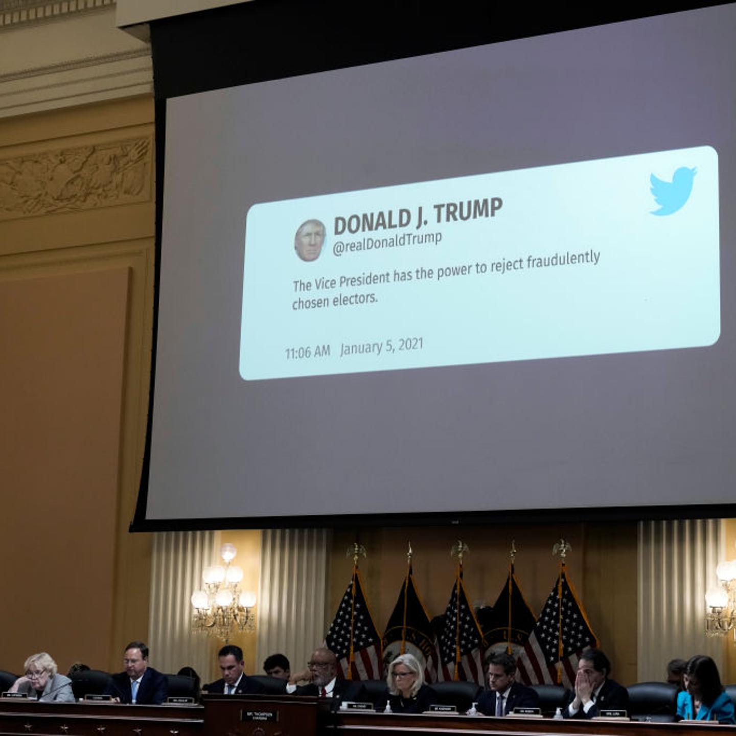 House January 6th Select Committee Holds Its Third Hearing