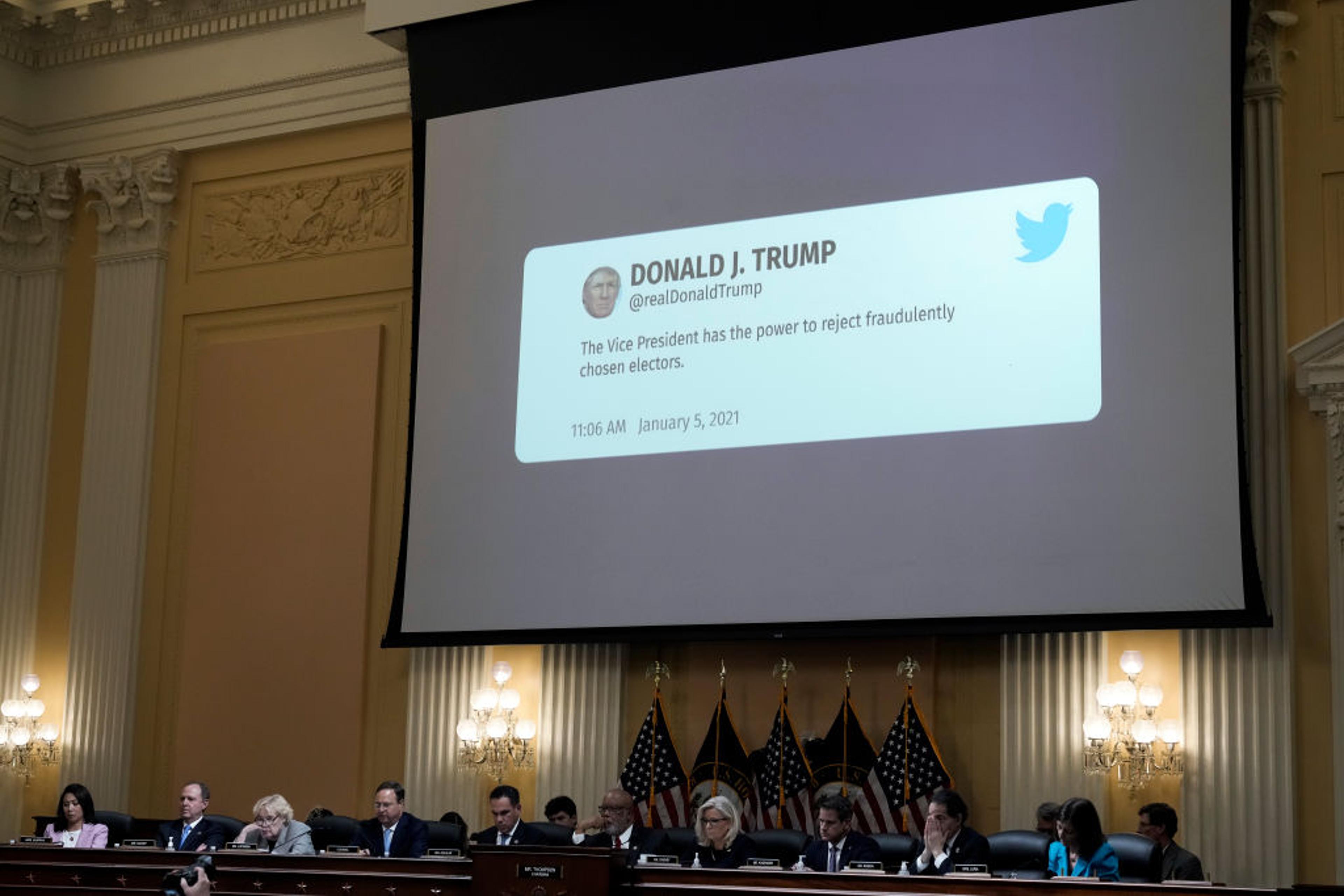 House January 6th Select Committee Holds Its Third Hearing