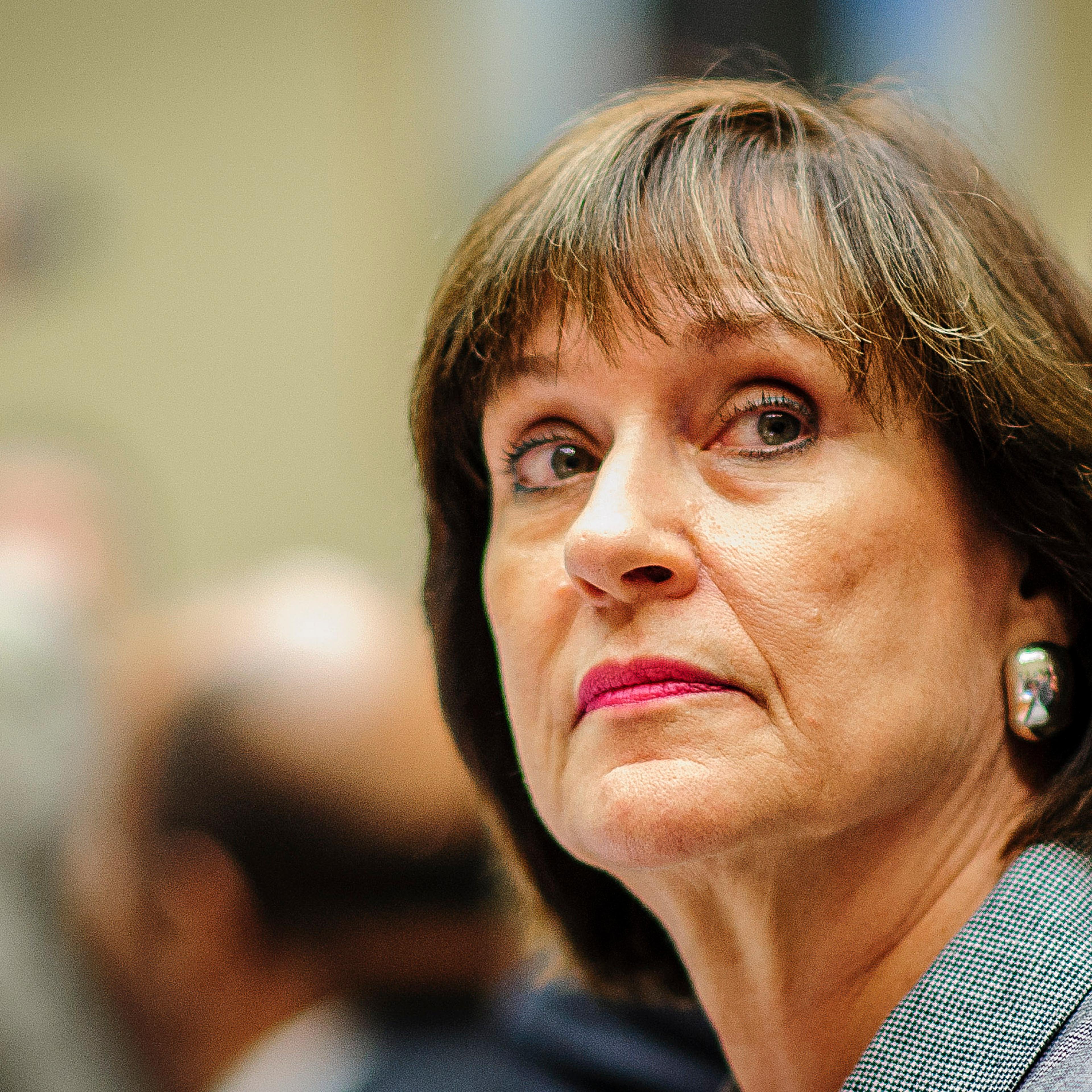 IRS'S Lerner Invokes Her Constitutional Right To Silence
