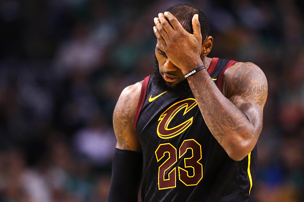 Cleveland Cavaliers v Boston Celtics - Game 7