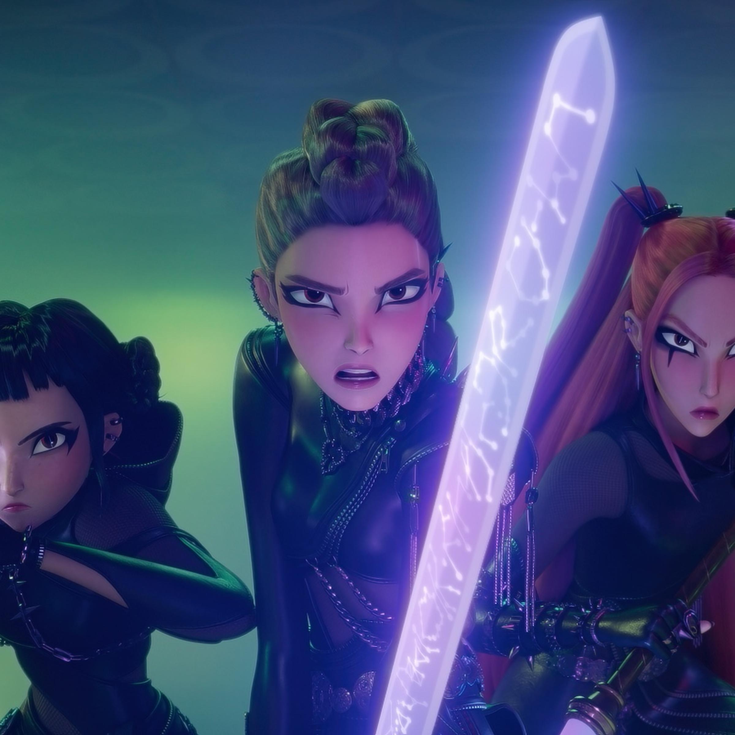 KPOP DEMON HUNTERS