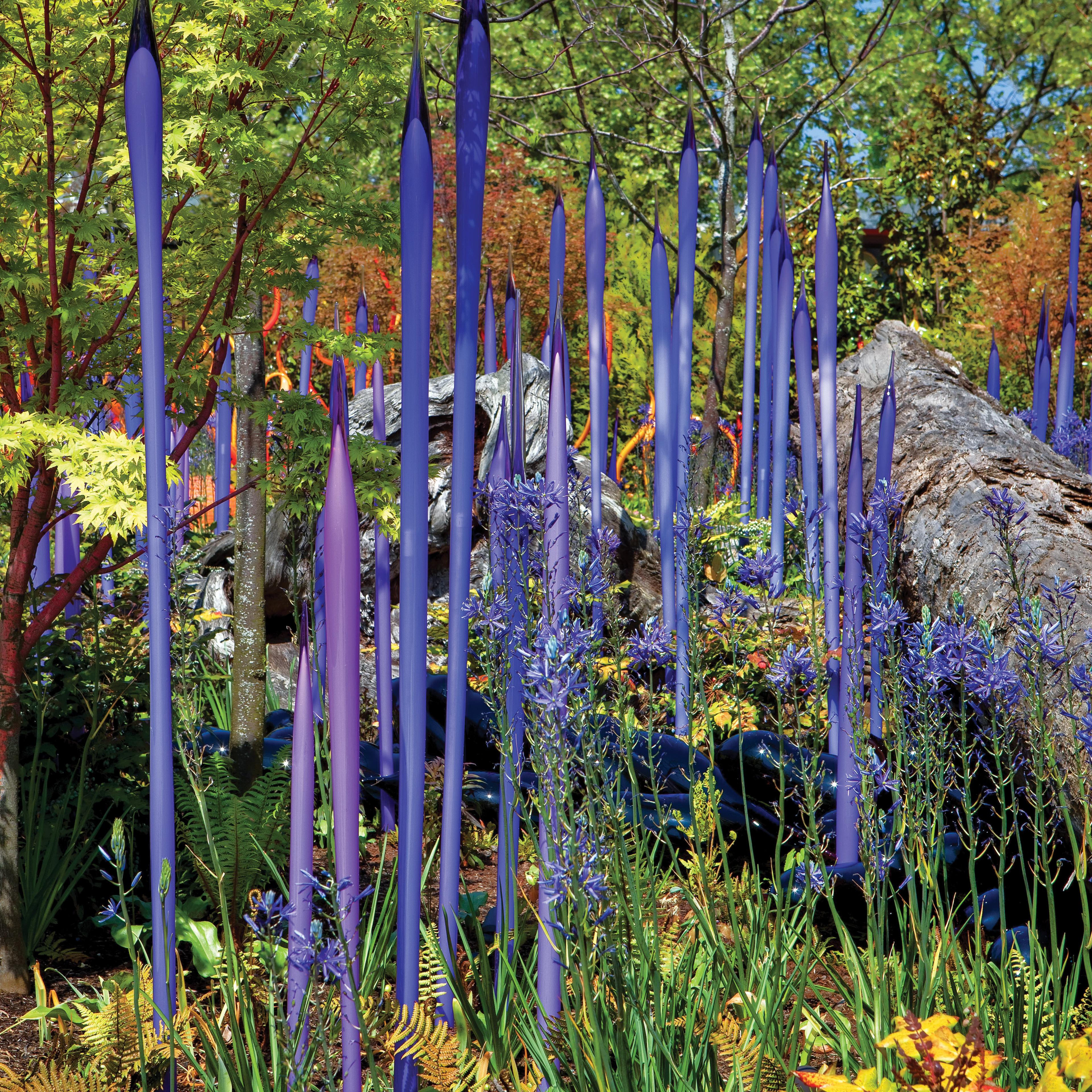 Spring Bloom by Dale Chihuly, Chihuly Garden and Glass, Seattle
