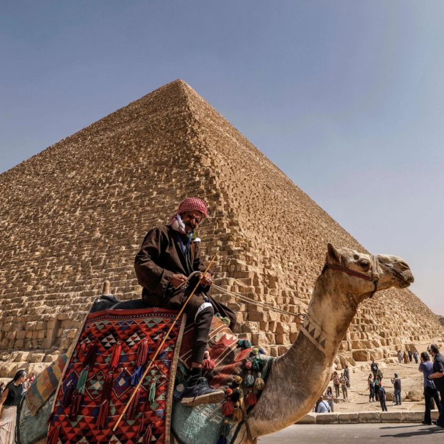 EGYPT-ARCHAEOLOGY-PYRAMIDS
