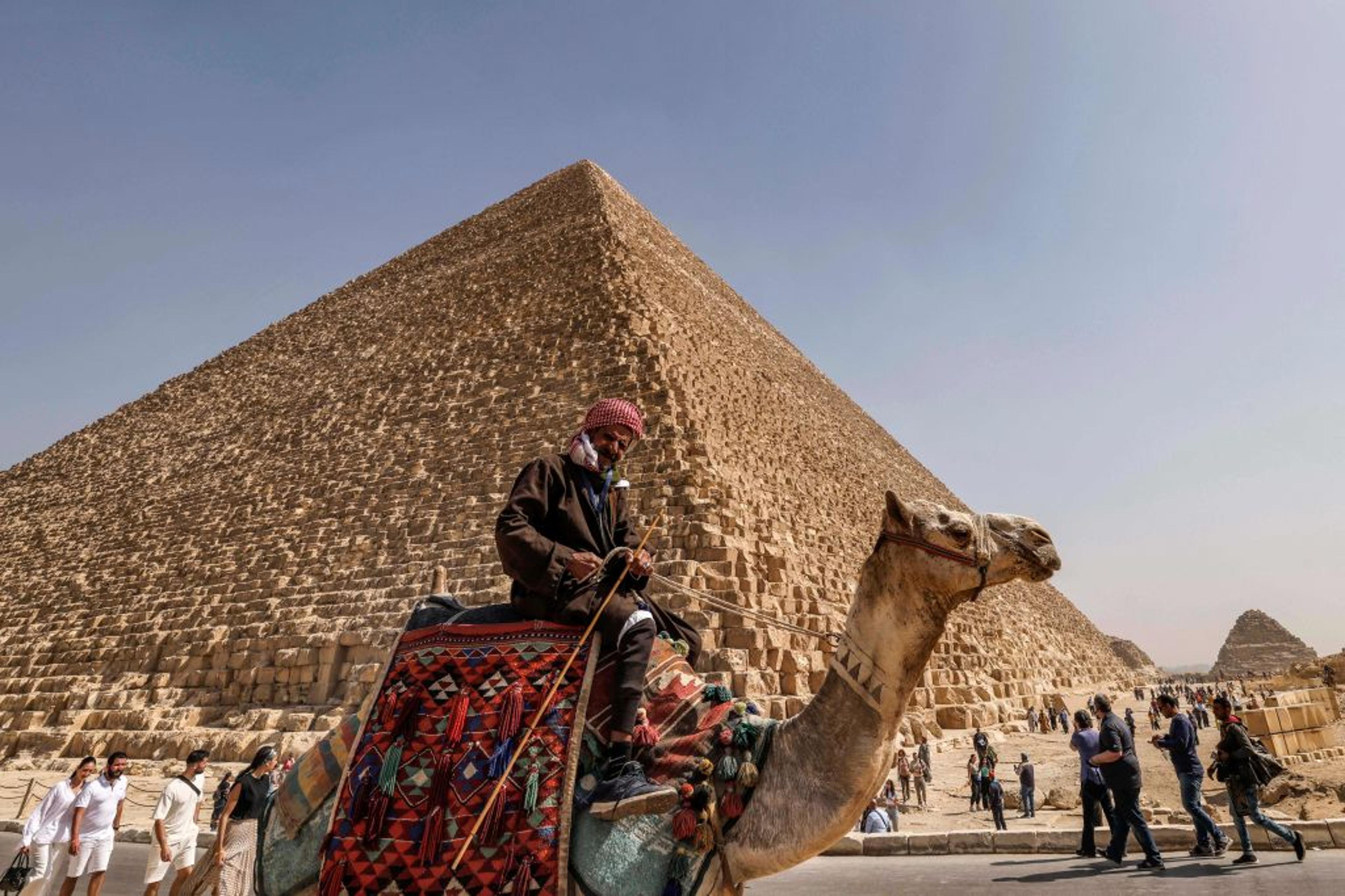 EGYPT-ARCHAEOLOGY-PYRAMIDS