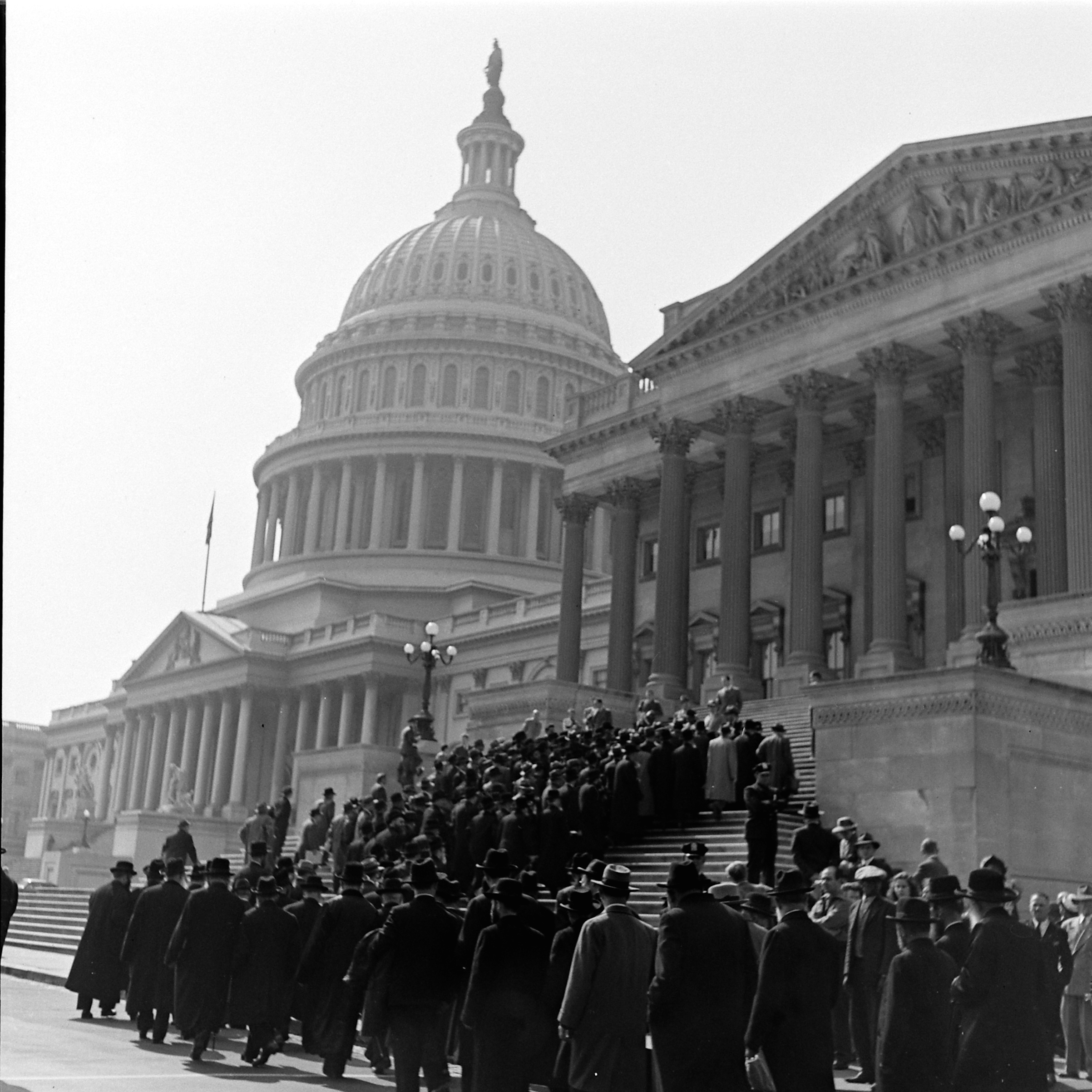 Rabbis March In Washington
