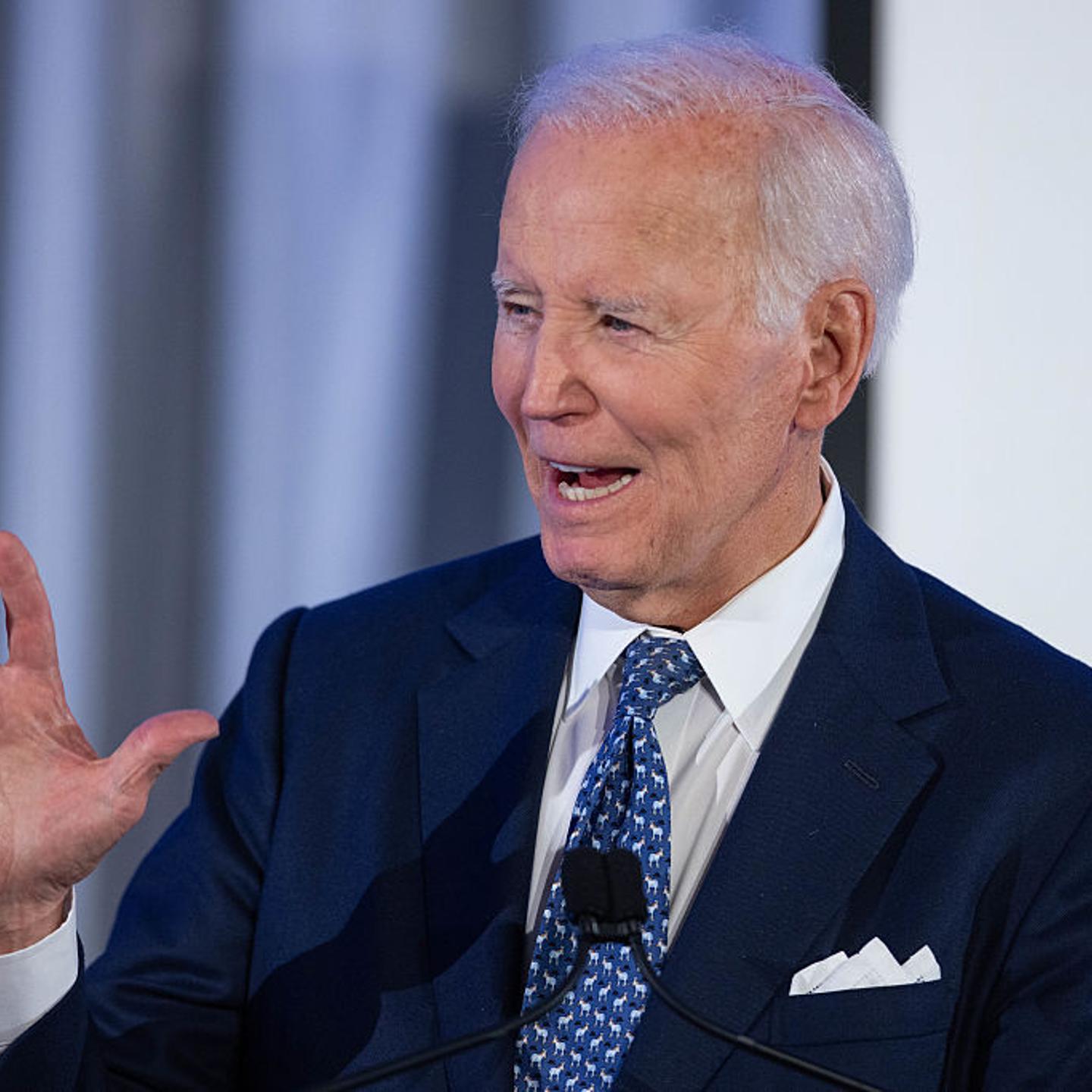 Former President Joe Biden Receives Lifetime Achievement Award From Edward M. Kennedy Institute