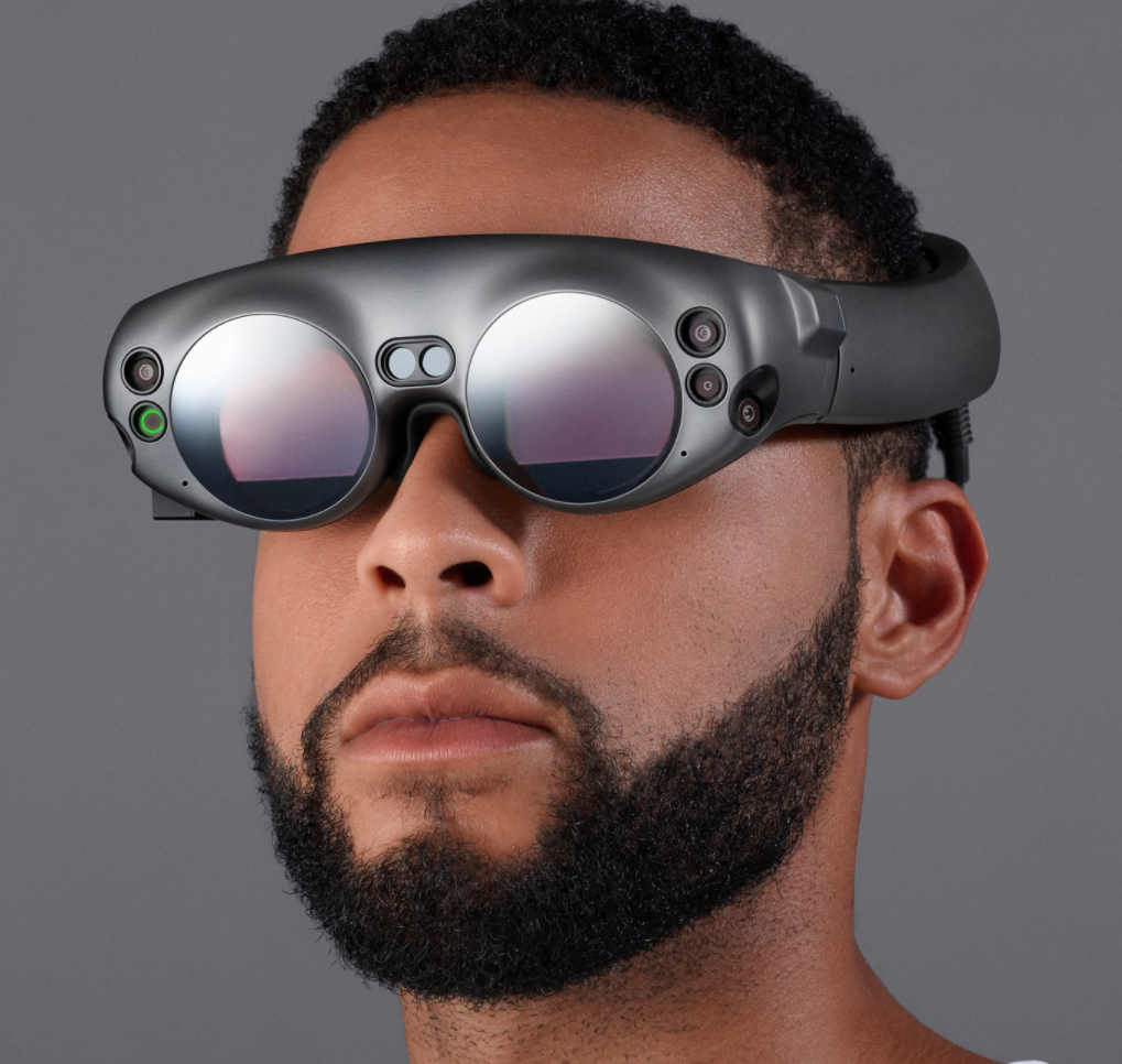 The Magic Leap One headset