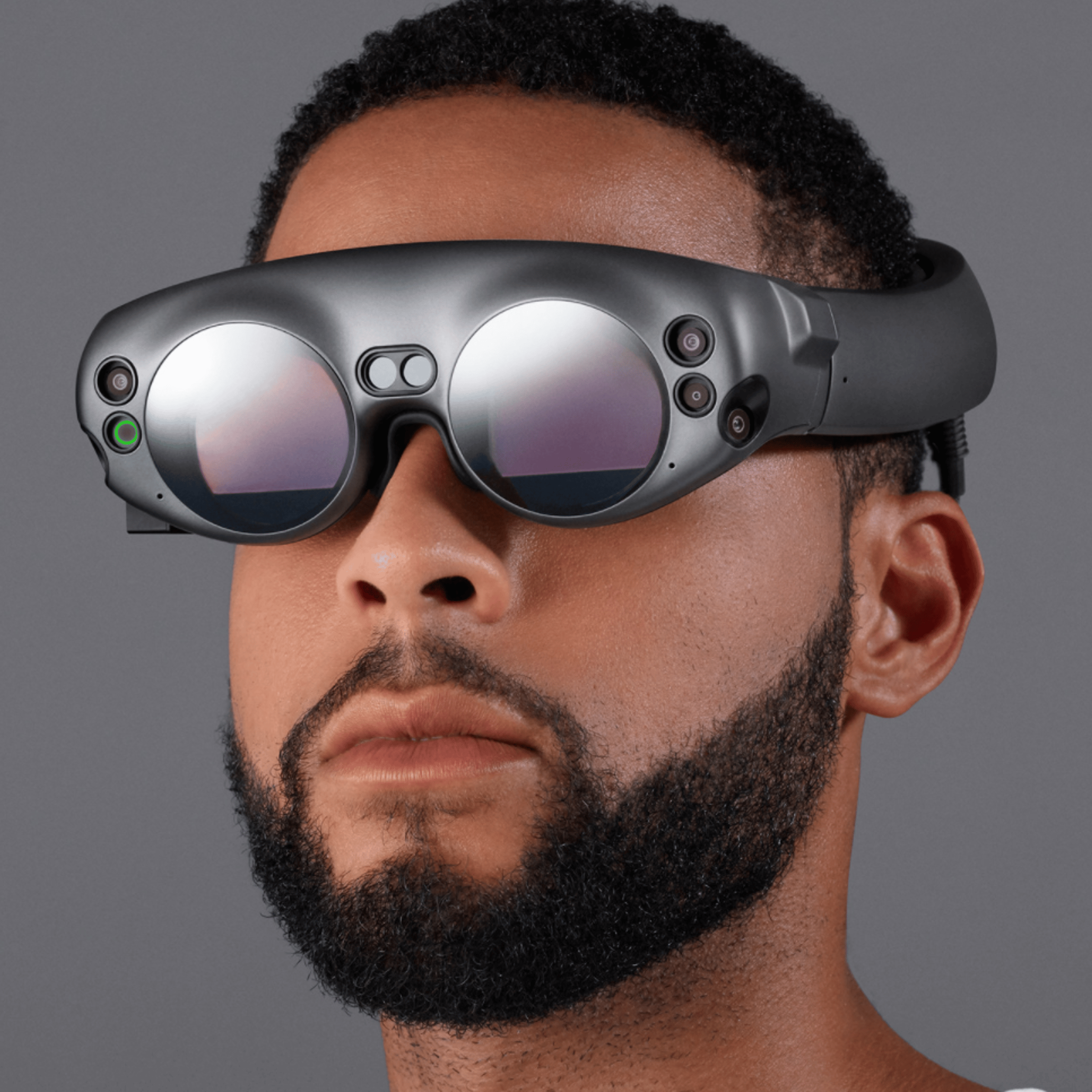 The Magic Leap One headset