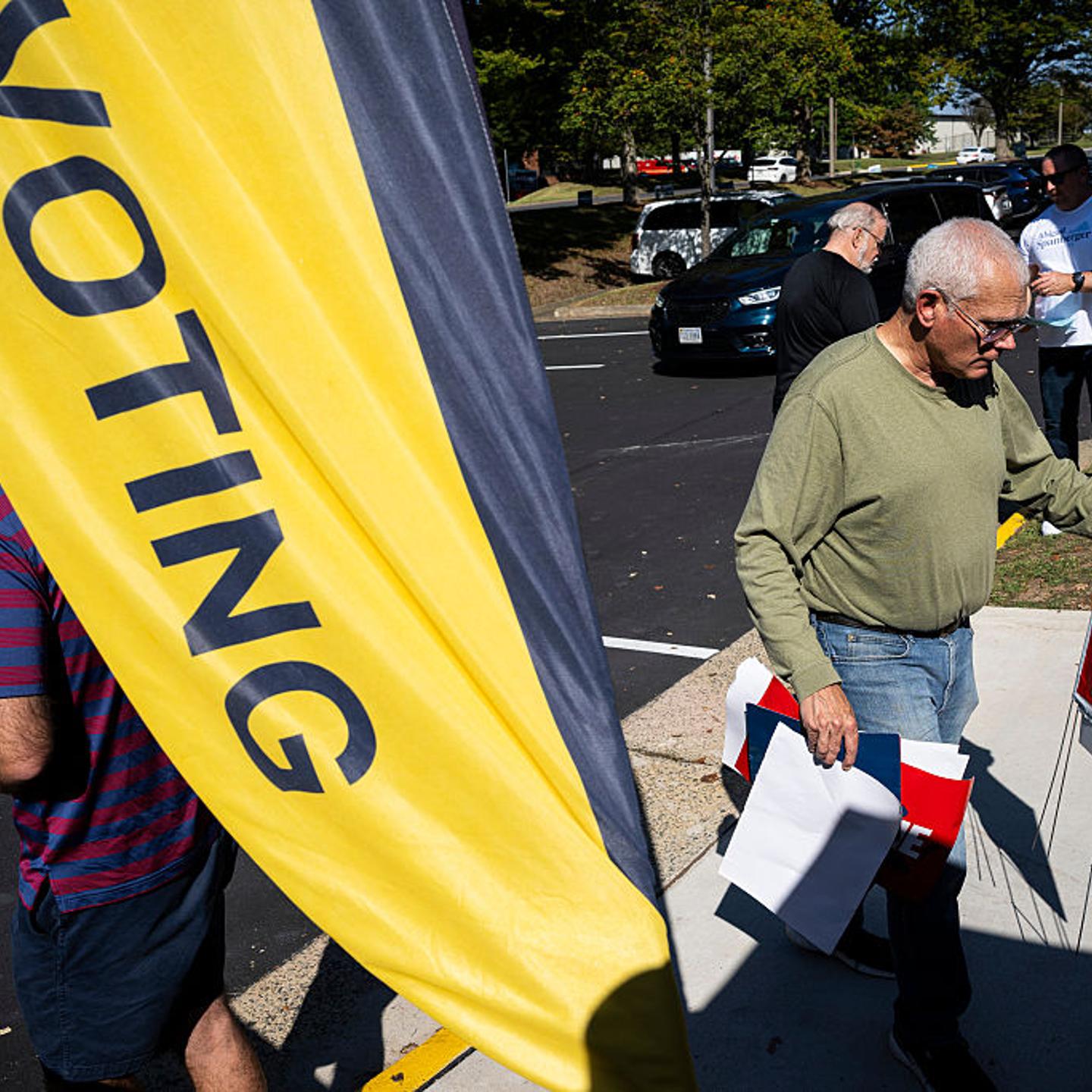 Early Voting Begins In Virginia