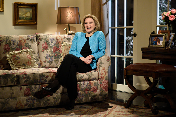 Kate McKinnon Hillary Clinton SNL