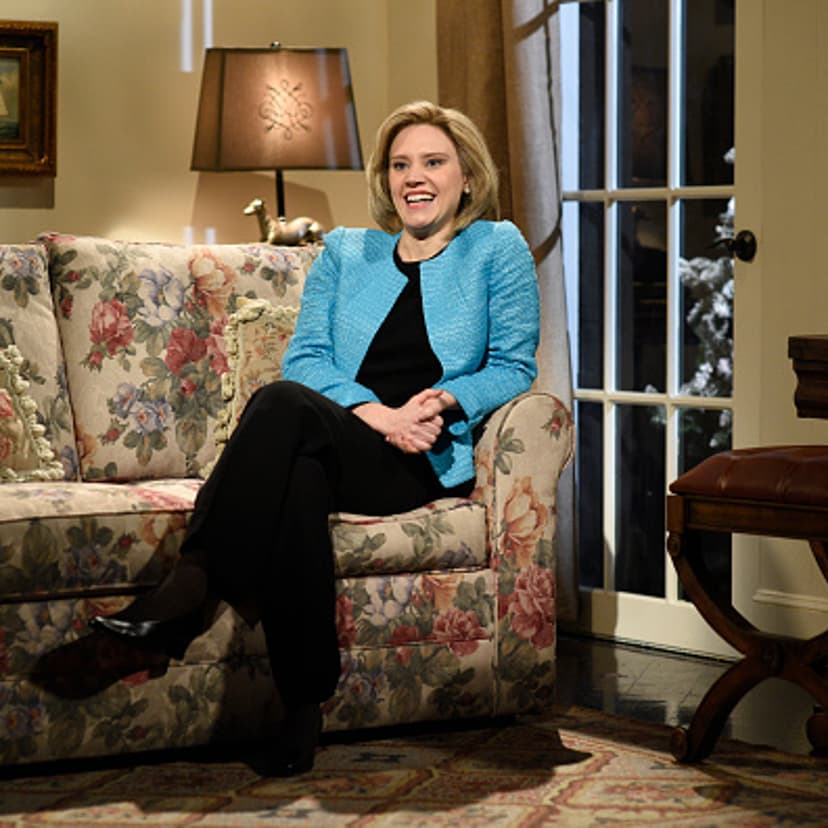 Kate McKinnon Hillary Clinton SNL