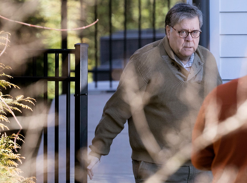 Attorney General William Barr Receives Special Counsel Mueller's Trump-Russia Probe Report
