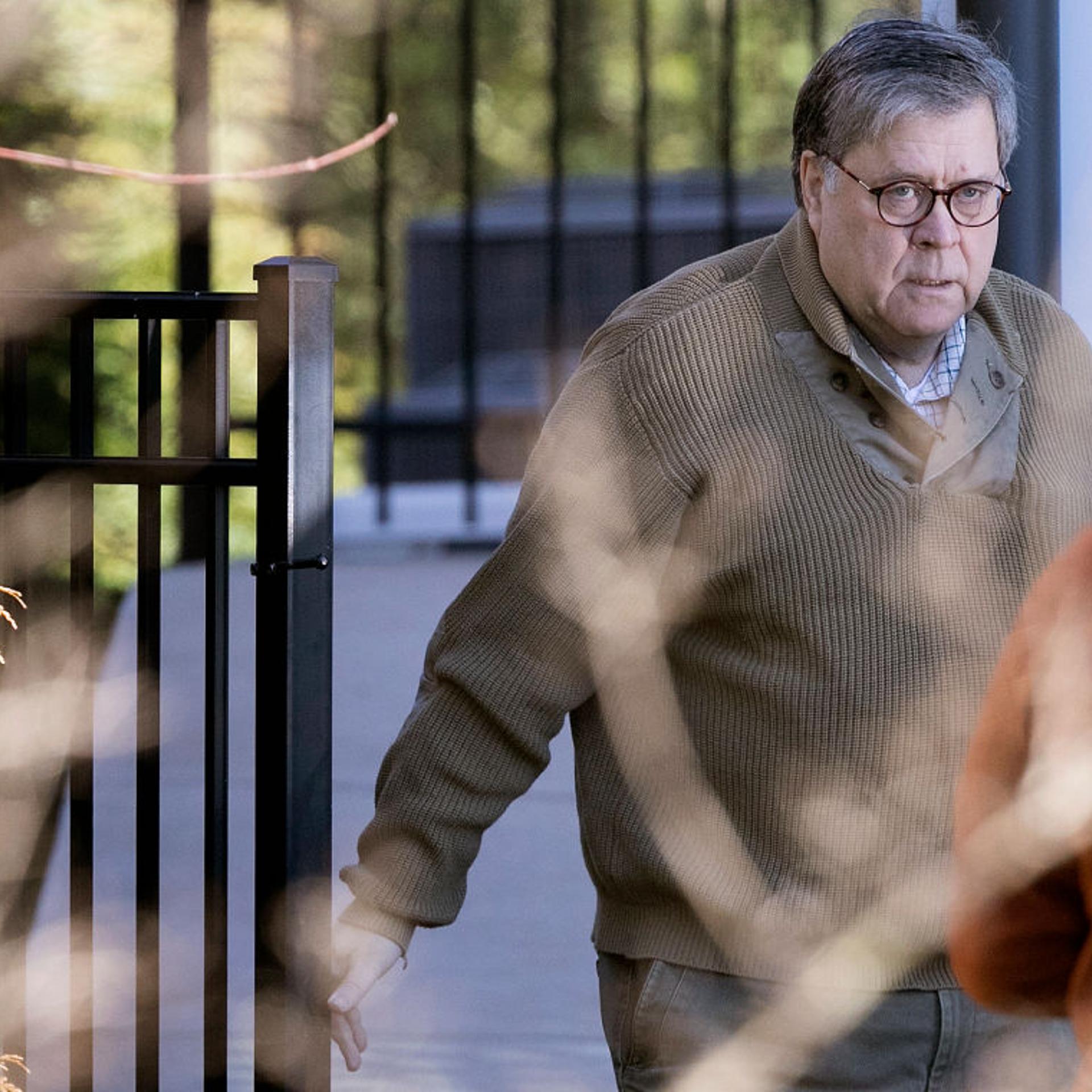 Attorney General William Barr Receives Special Counsel Mueller's Trump-Russia Probe Report