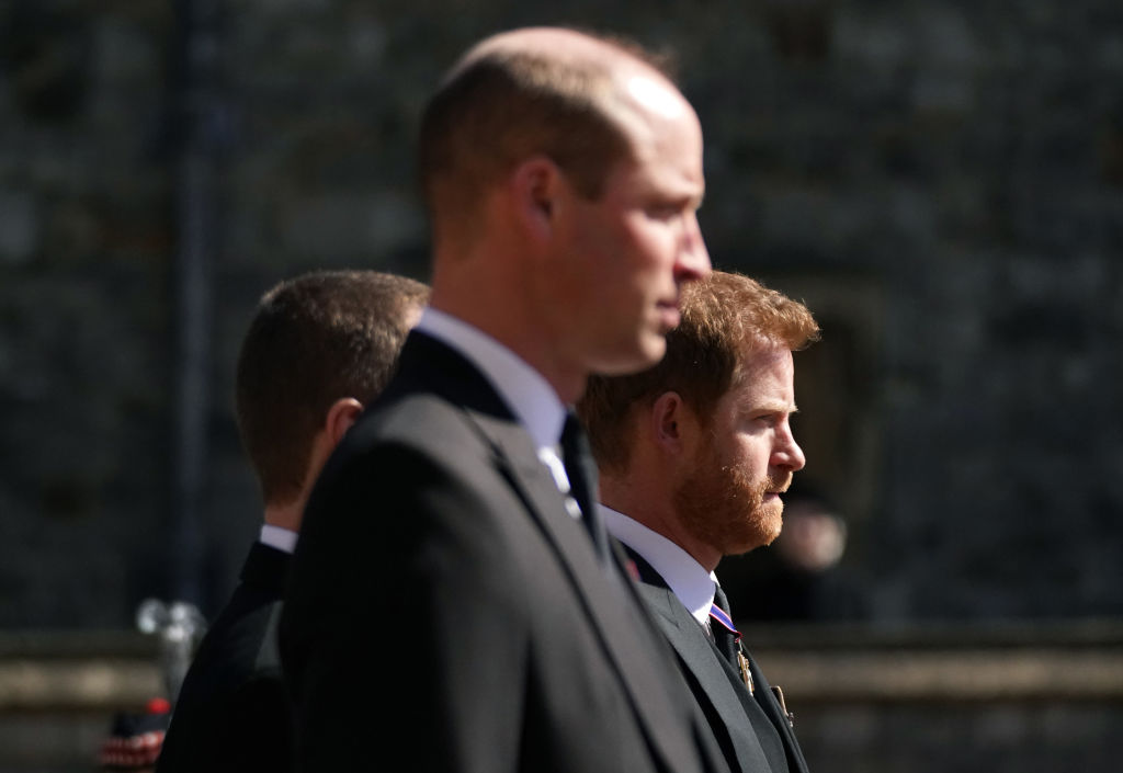 The Funeral Of Prince Philip, Duke Of Edinburgh Is Held In Windsor
