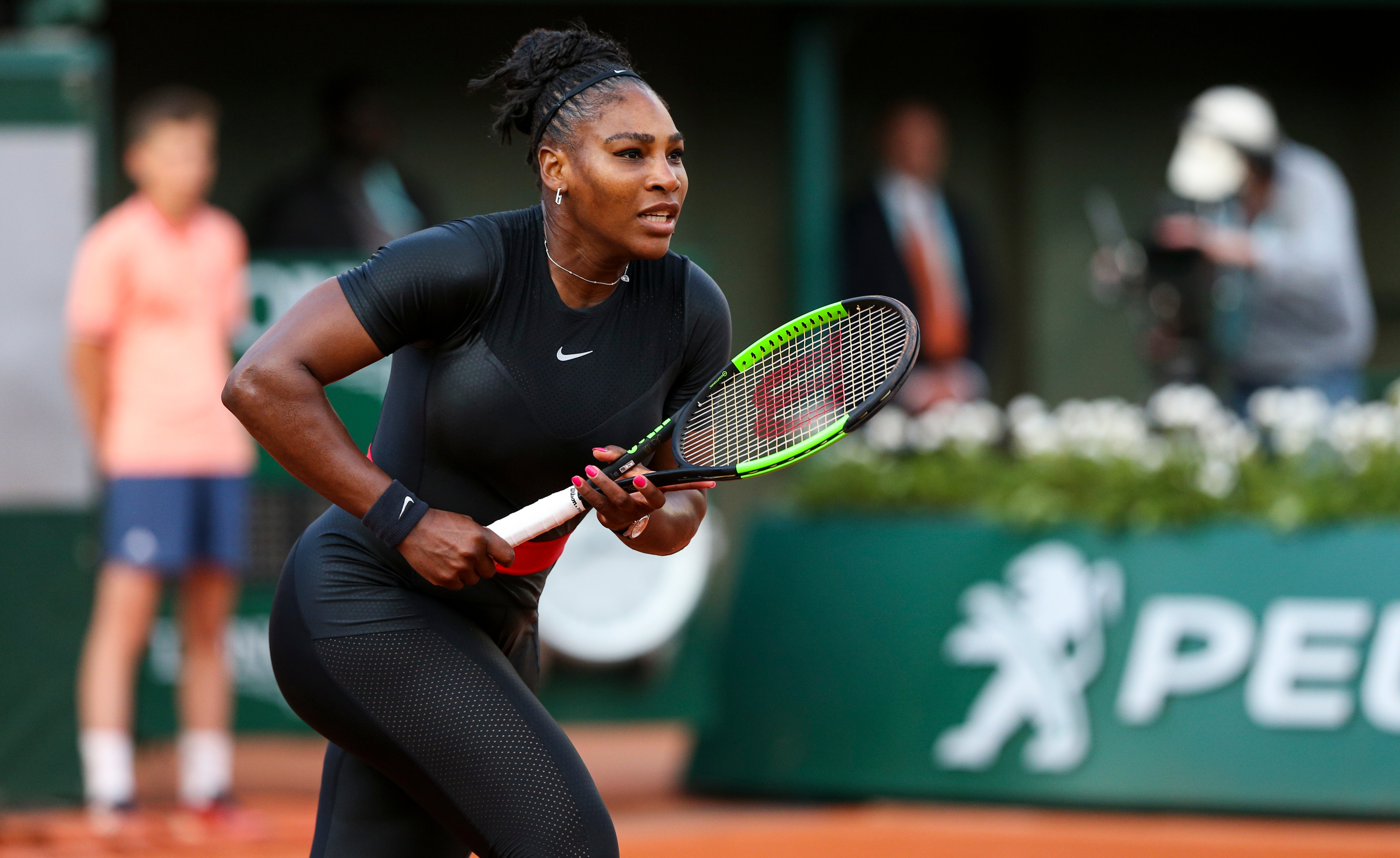 French Open Tennis Championships, Day Five, Roland Garros, Paris, France - 31 May 2018