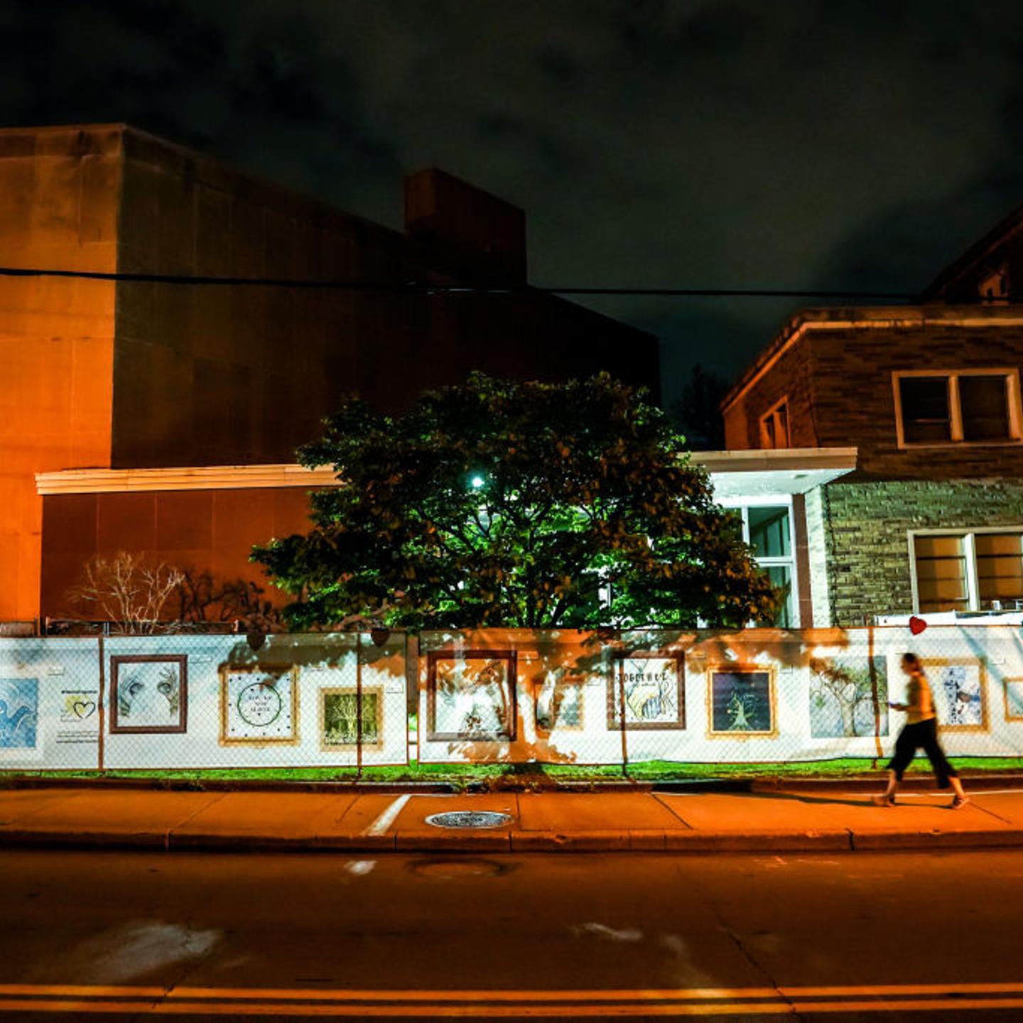 PITTSBURGH, PA - APRIL 21:
Tree of Life Synagogue is the site