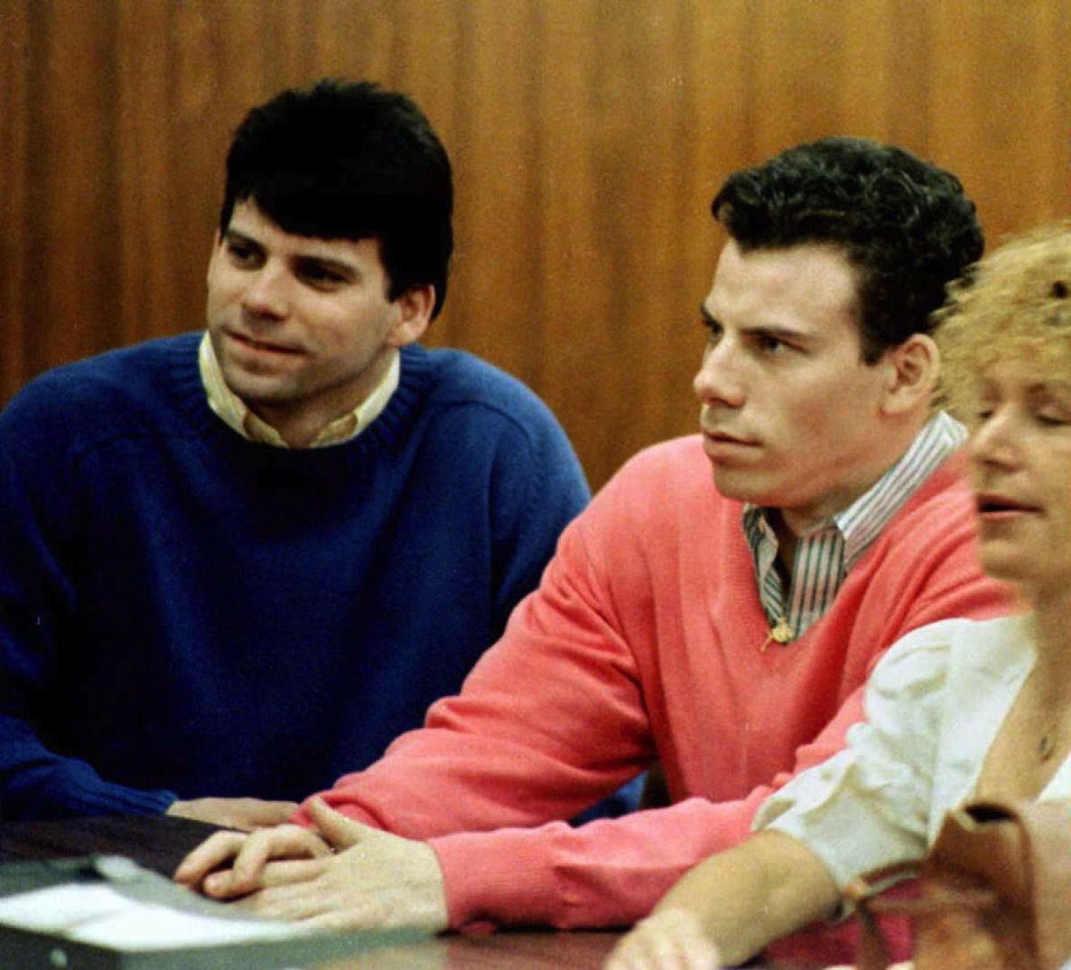Erik (R) and Lyle Menendez (L)