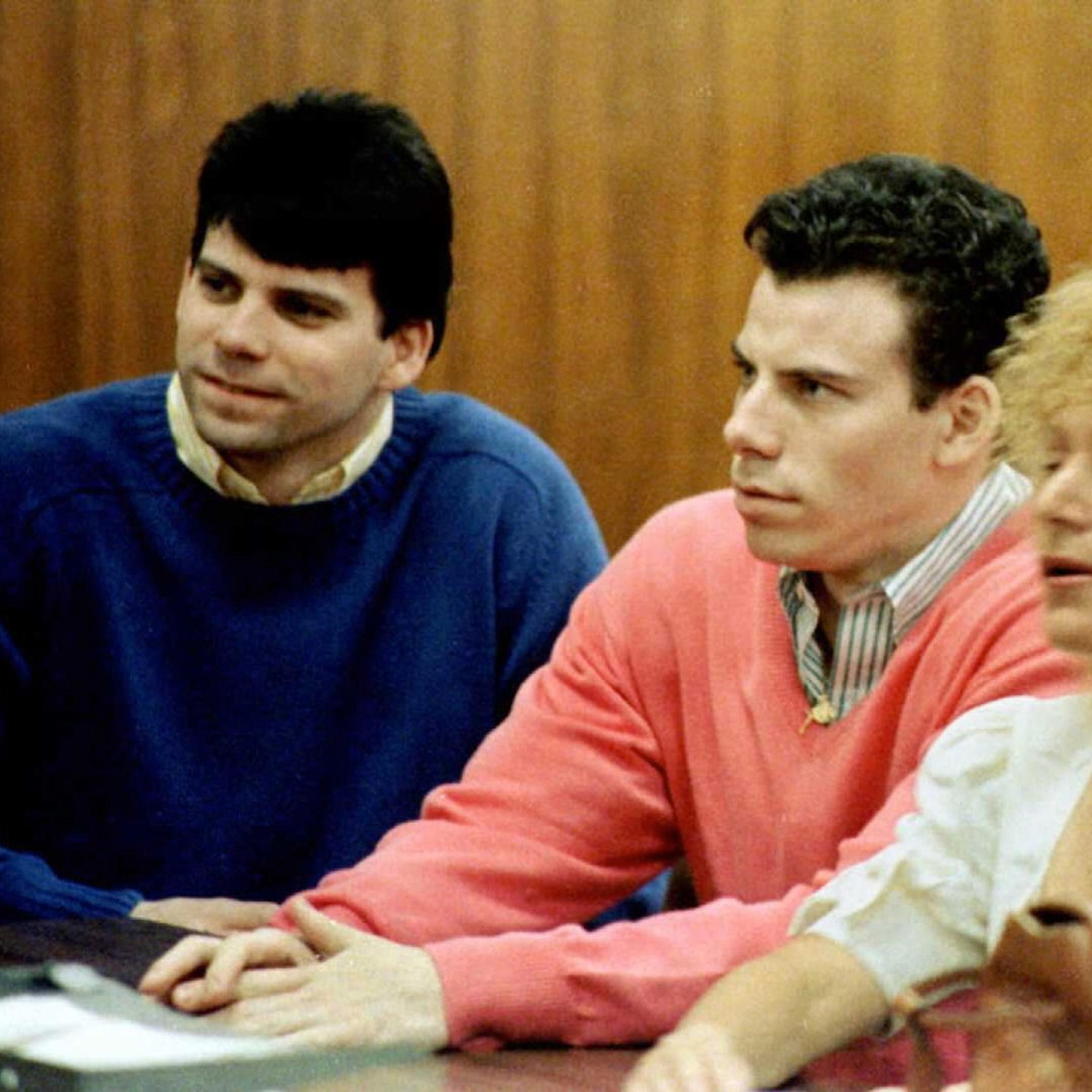 Erik (R) and Lyle Menendez (L)