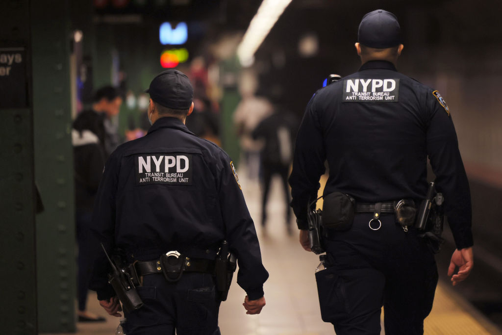 Manhunt Continues For Suspect In Yesterday's Brooklyn Subway Shooting
