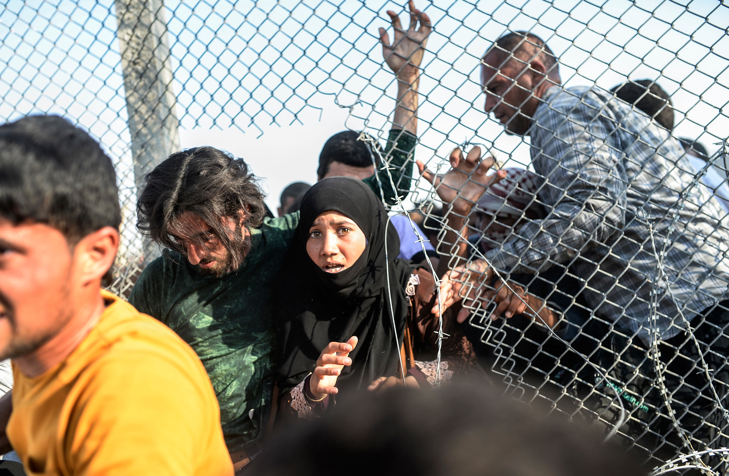 TURKEY-SYRIA-REFUGEES
