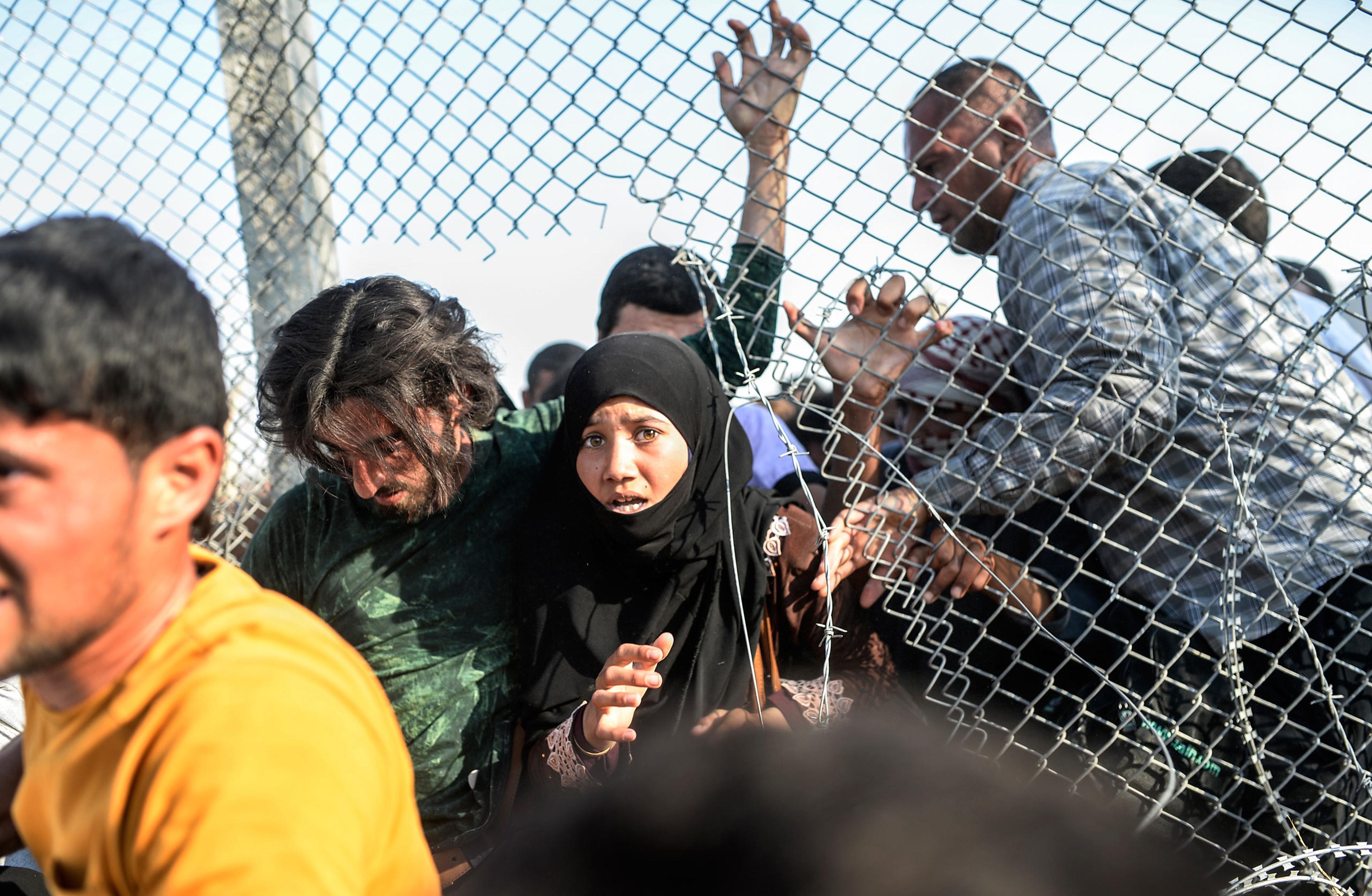 TURKEY-SYRIA-REFUGEES