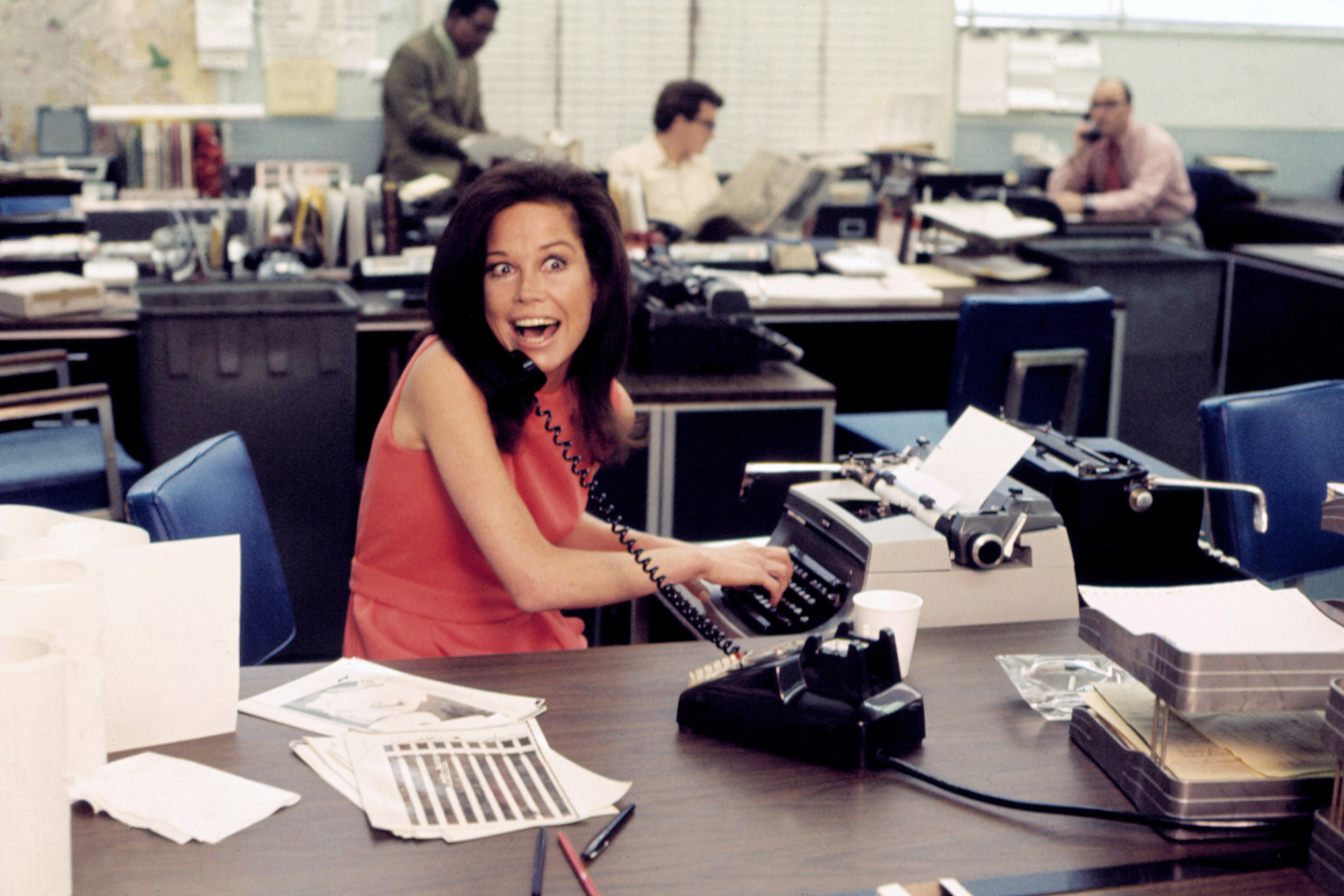 THE MARY TYLER MOORE SHOW, Mary Tyler Moore, 1970-1977