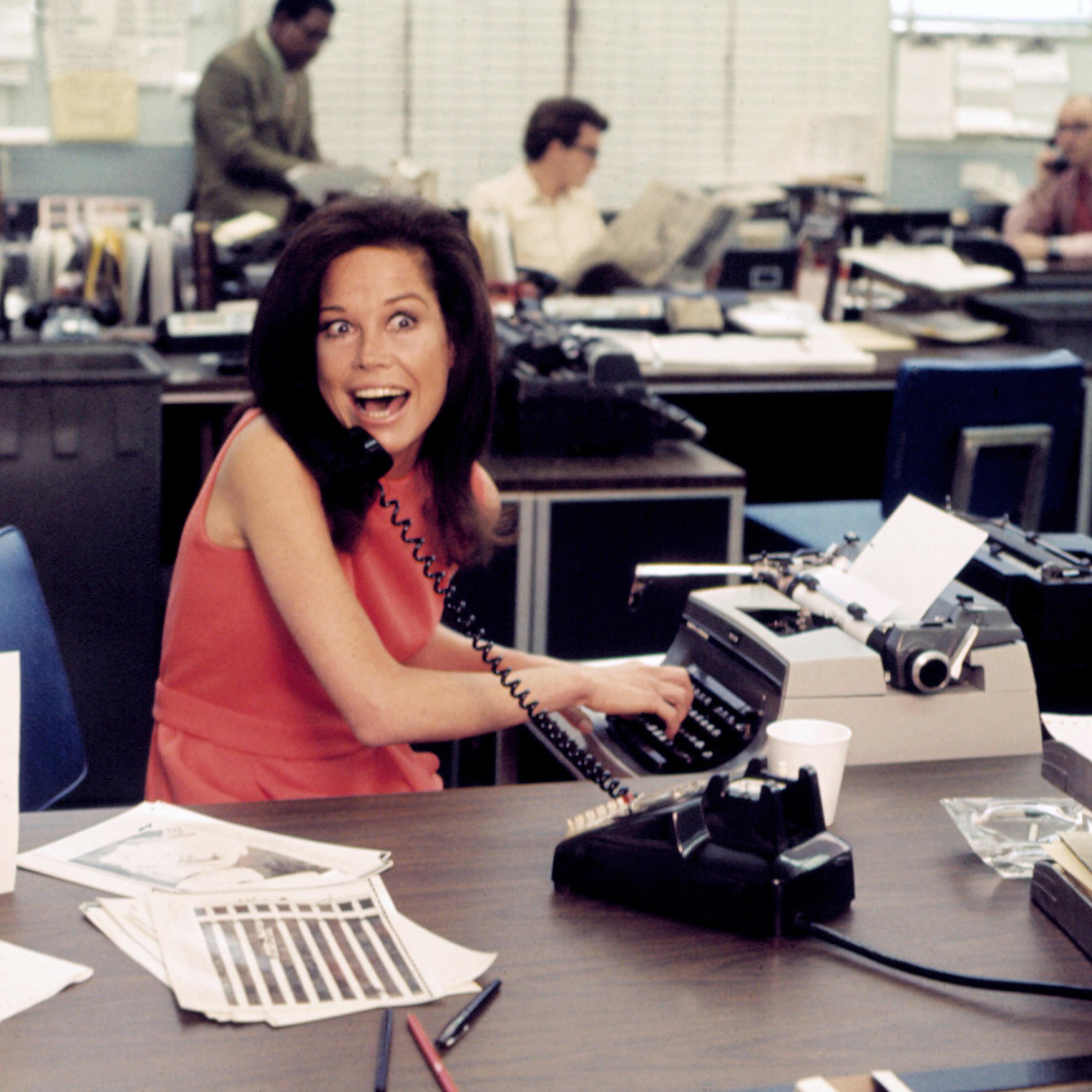 THE MARY TYLER MOORE SHOW, Mary Tyler Moore, 1970-1977