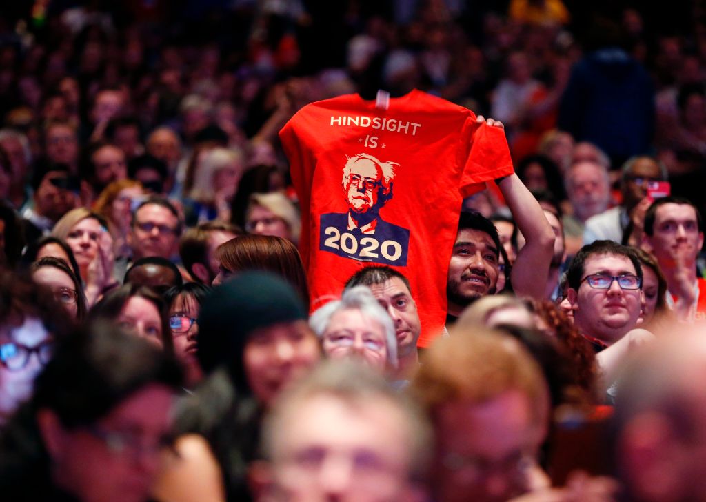 US-PEOPLE-SUMMIT-SANDERS-politics-progressives-gathering-demonst