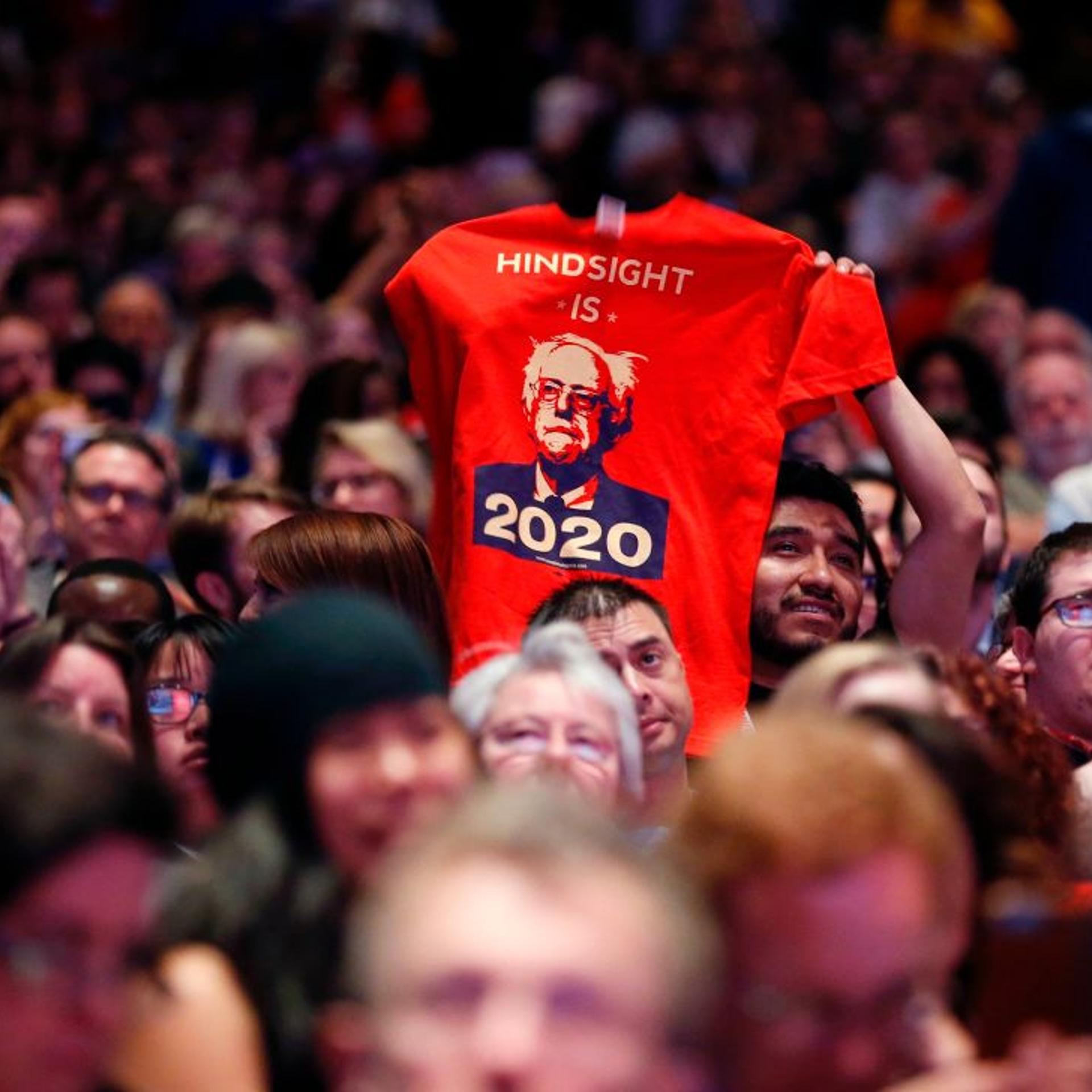 US-PEOPLE-SUMMIT-SANDERS-politics-progressives-gathering-demonst