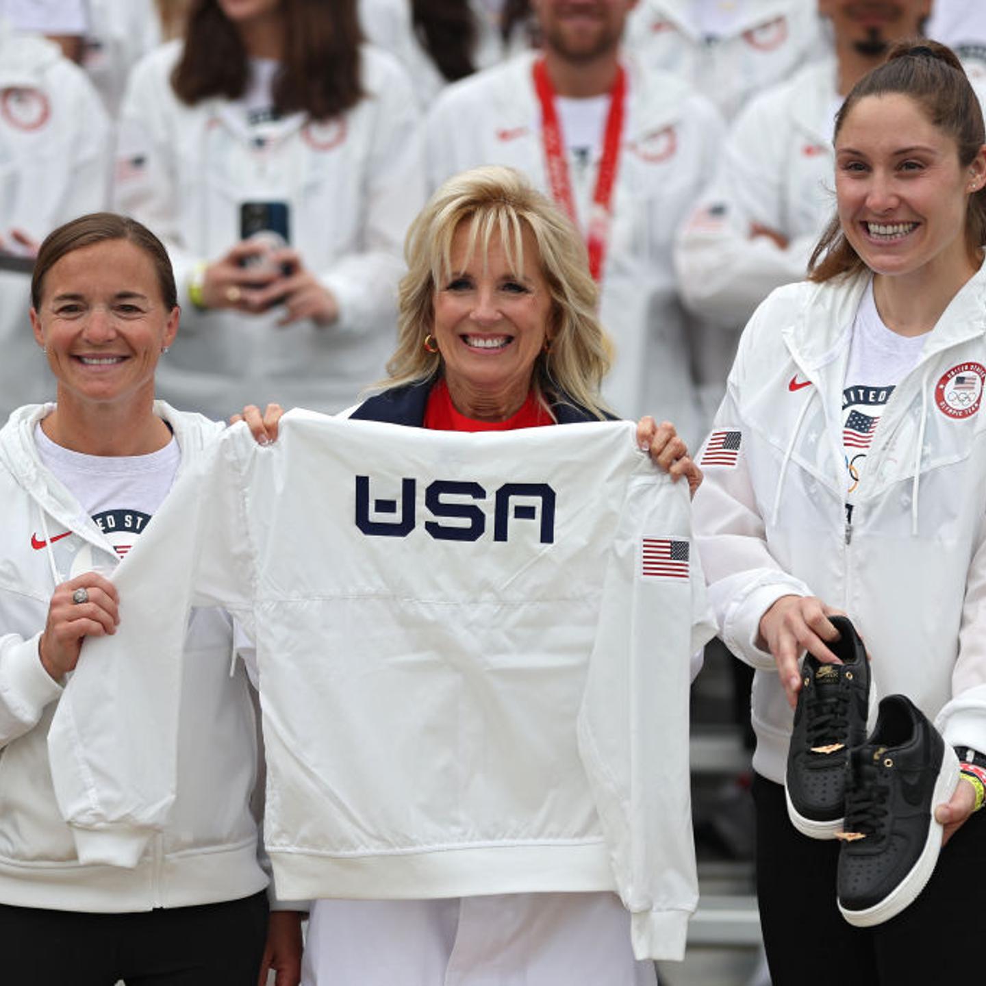 Team USA Visits the White House