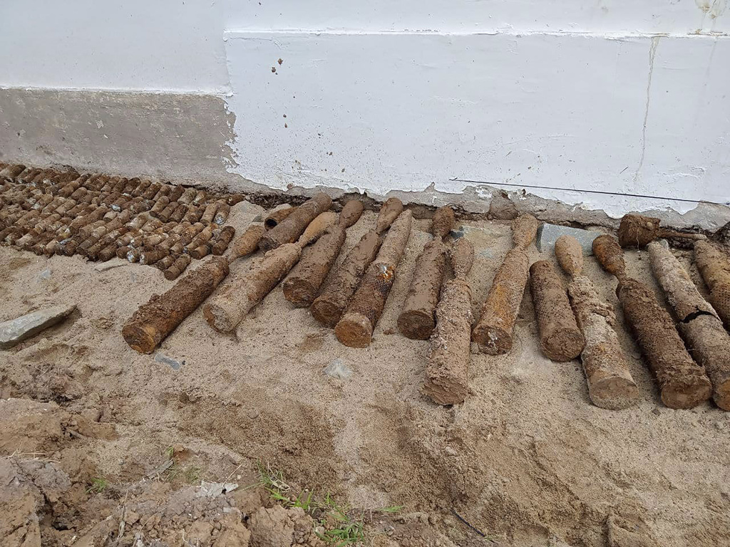 Cambodia School Ordnance