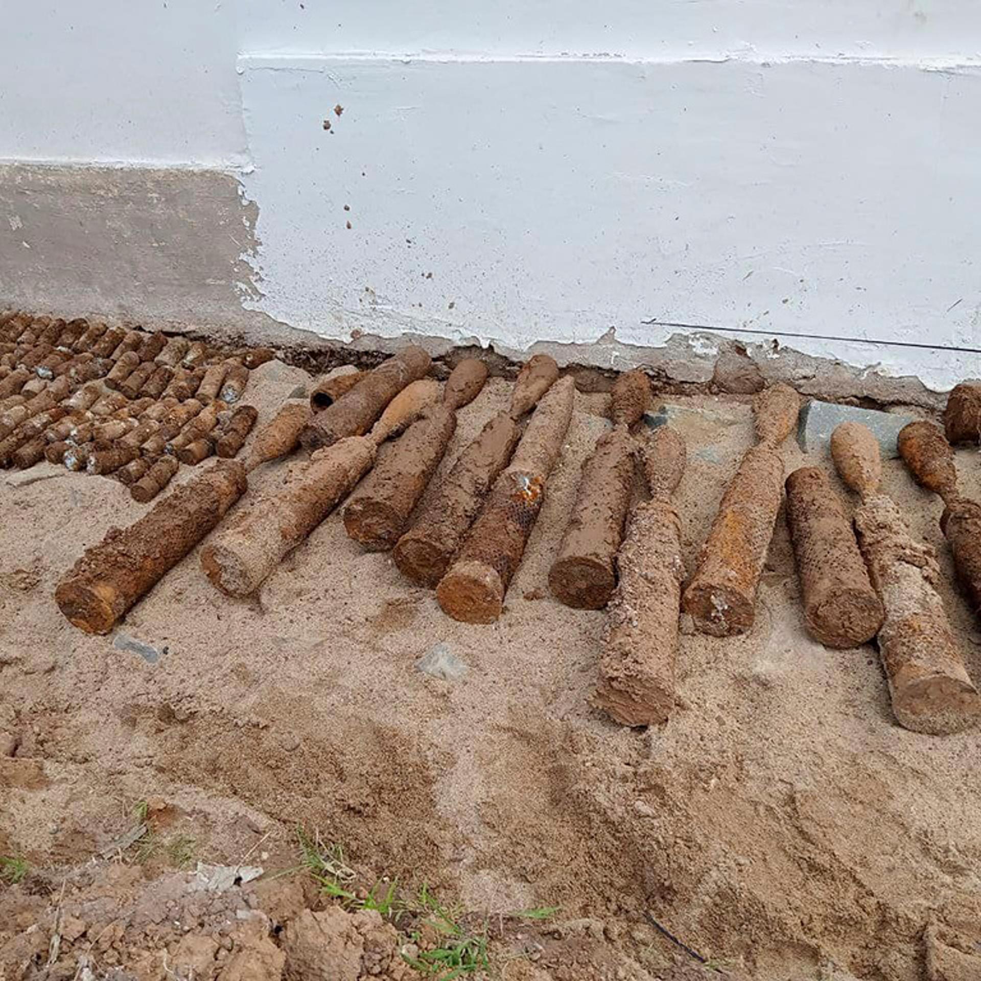 Cambodia School Ordnance