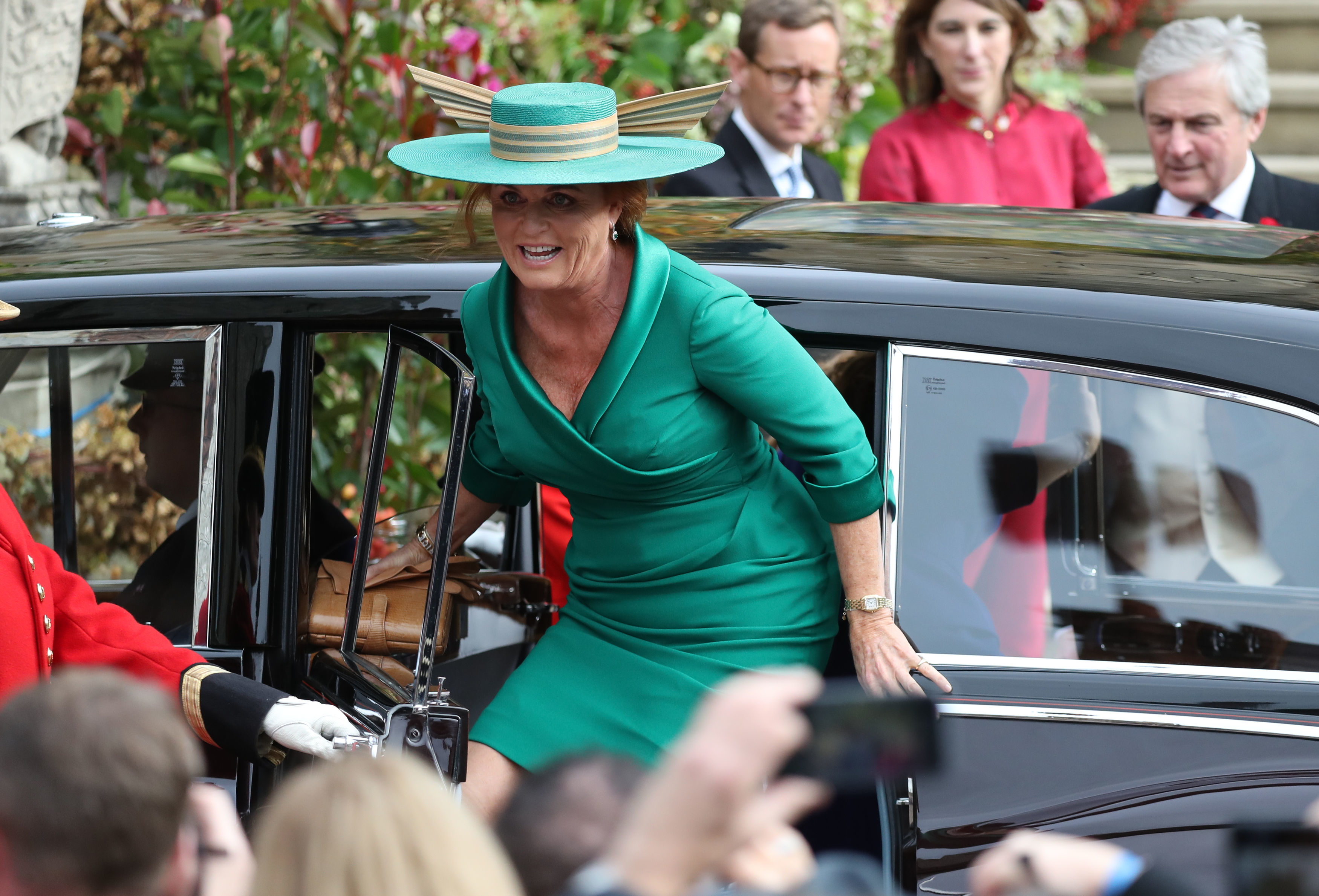 Princess Eugenie Of York Marries Mr. Jack Brooksbank