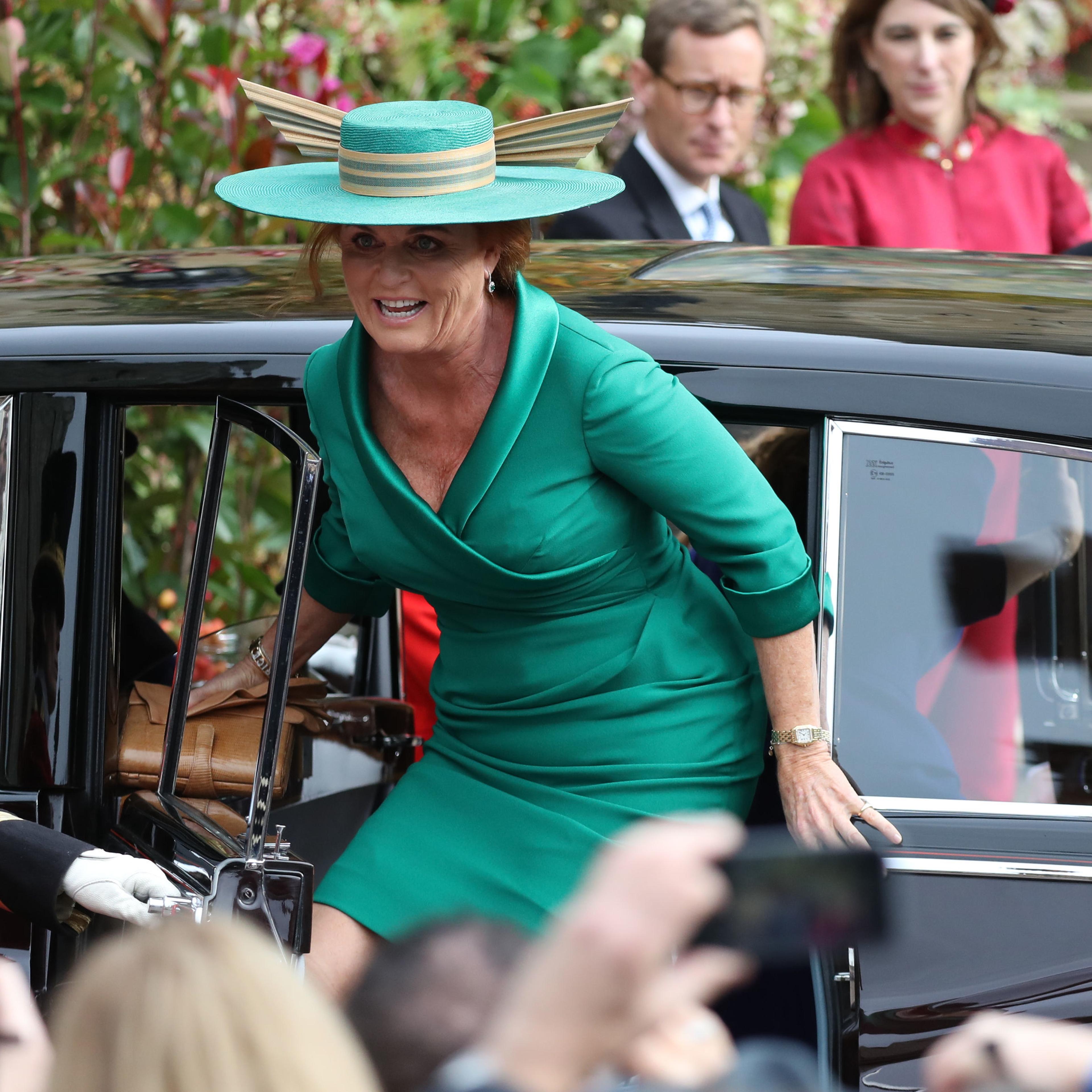 Princess Eugenie Of York Marries Mr. Jack Brooksbank