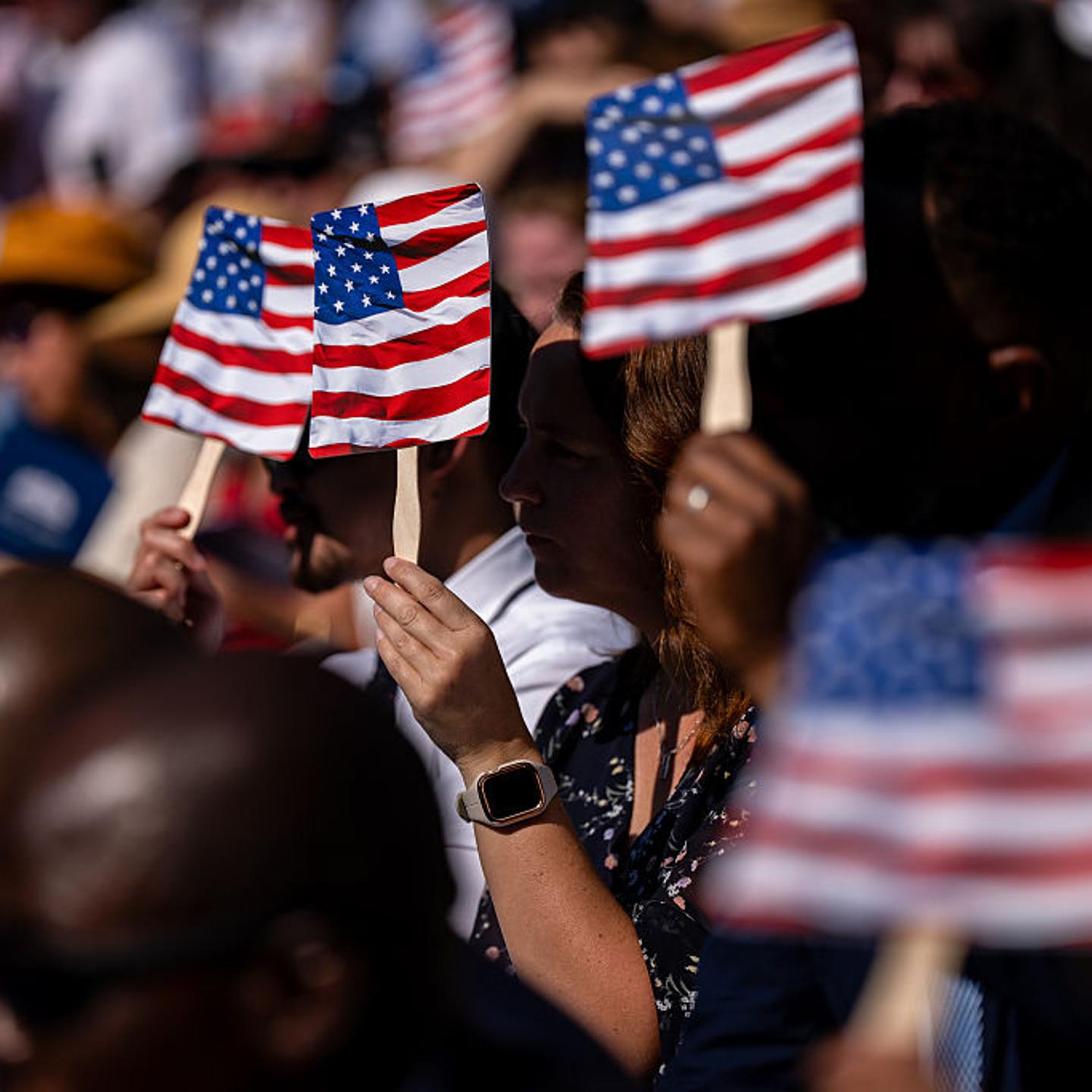 Naturalization Ceremony Held At Mount Vernon Estate