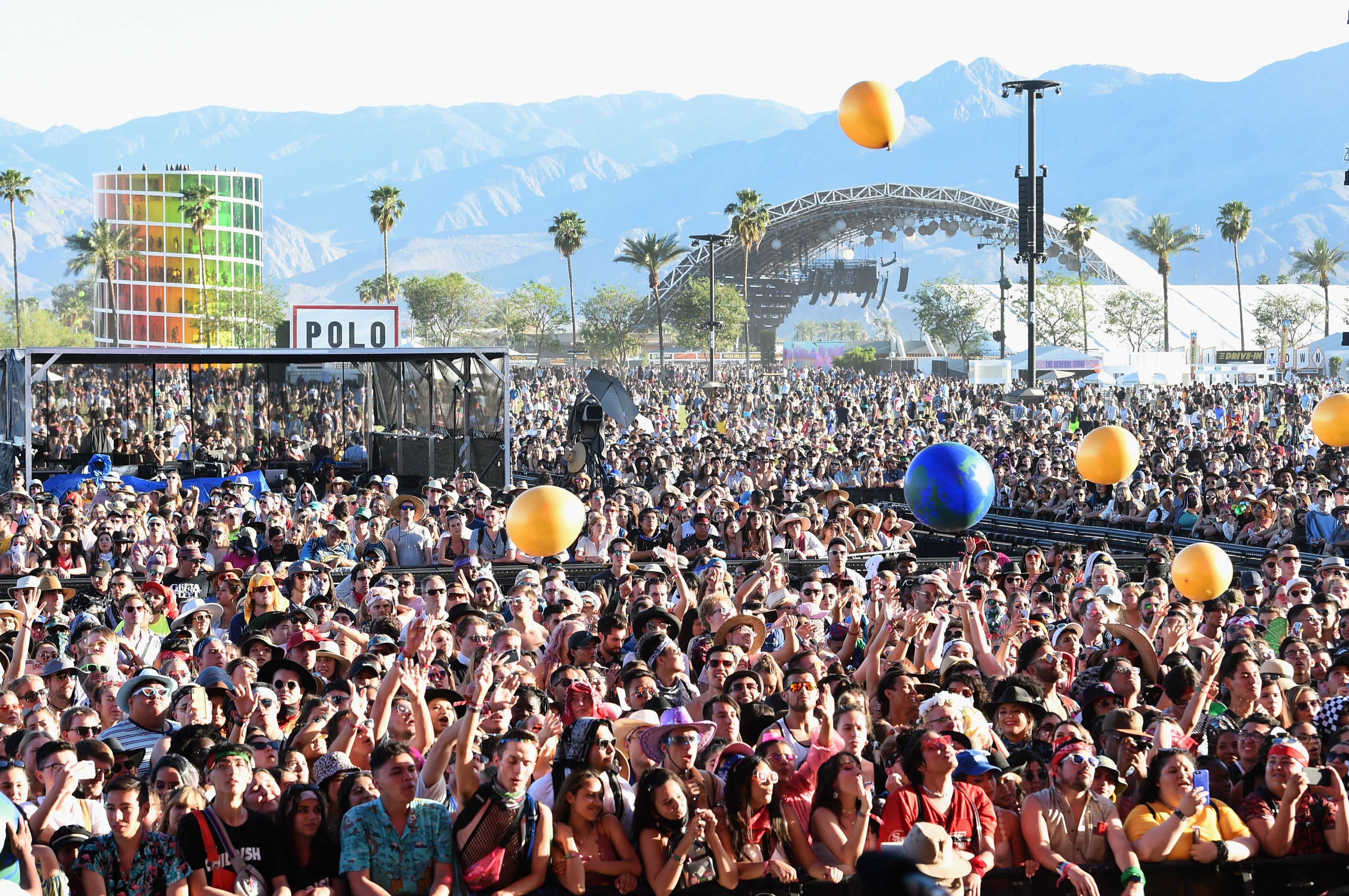 2019 Coachella Valley Music And Arts Festival - Weekend 2 - Day 1