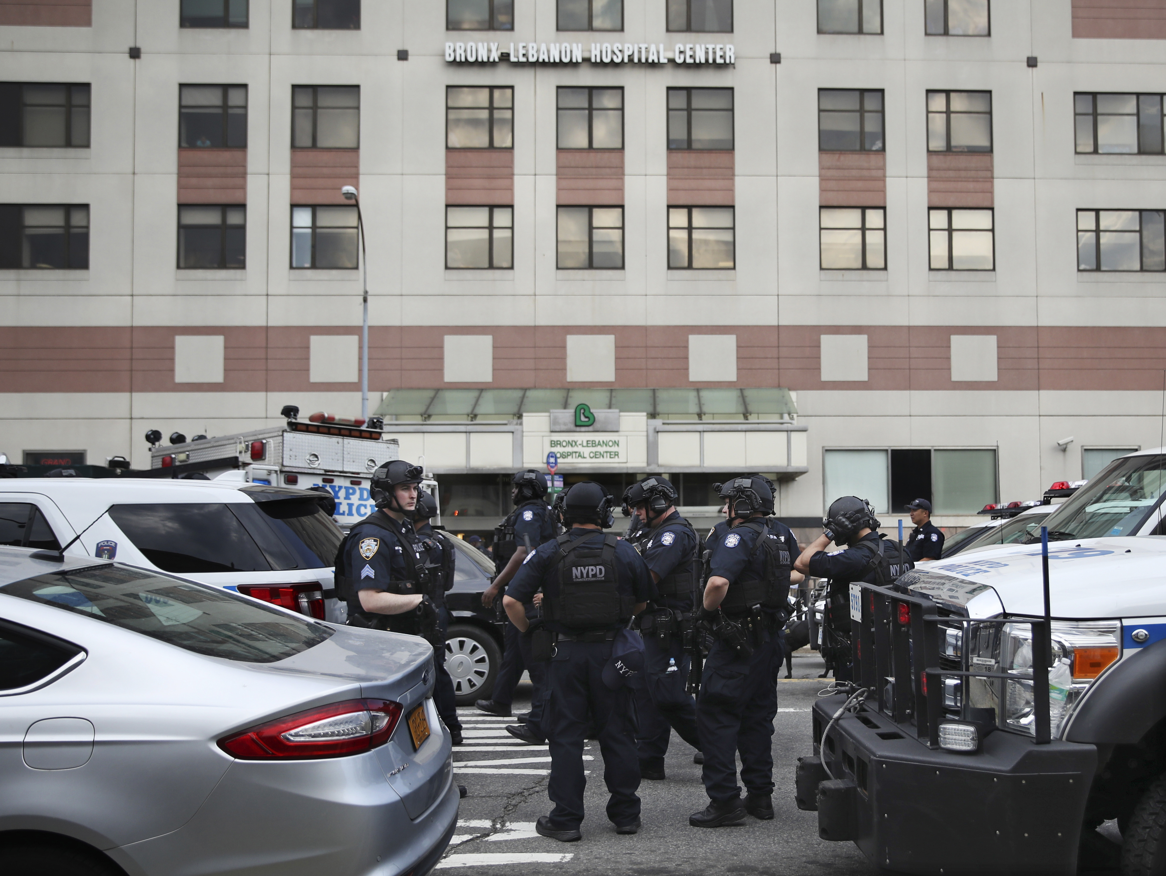 Hospital Shooting