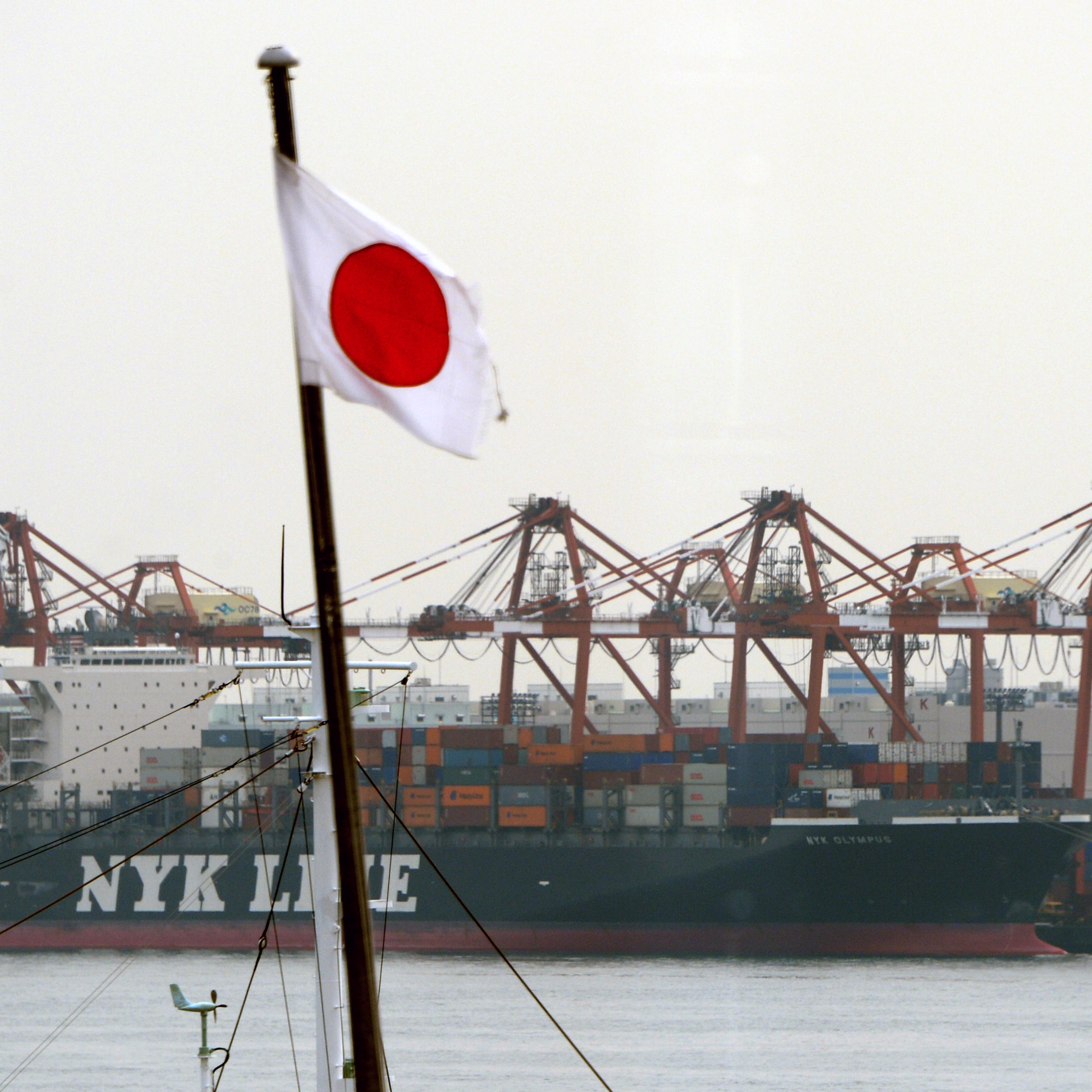 JAPAN-ECONOMY-TRADE-DEFICIT