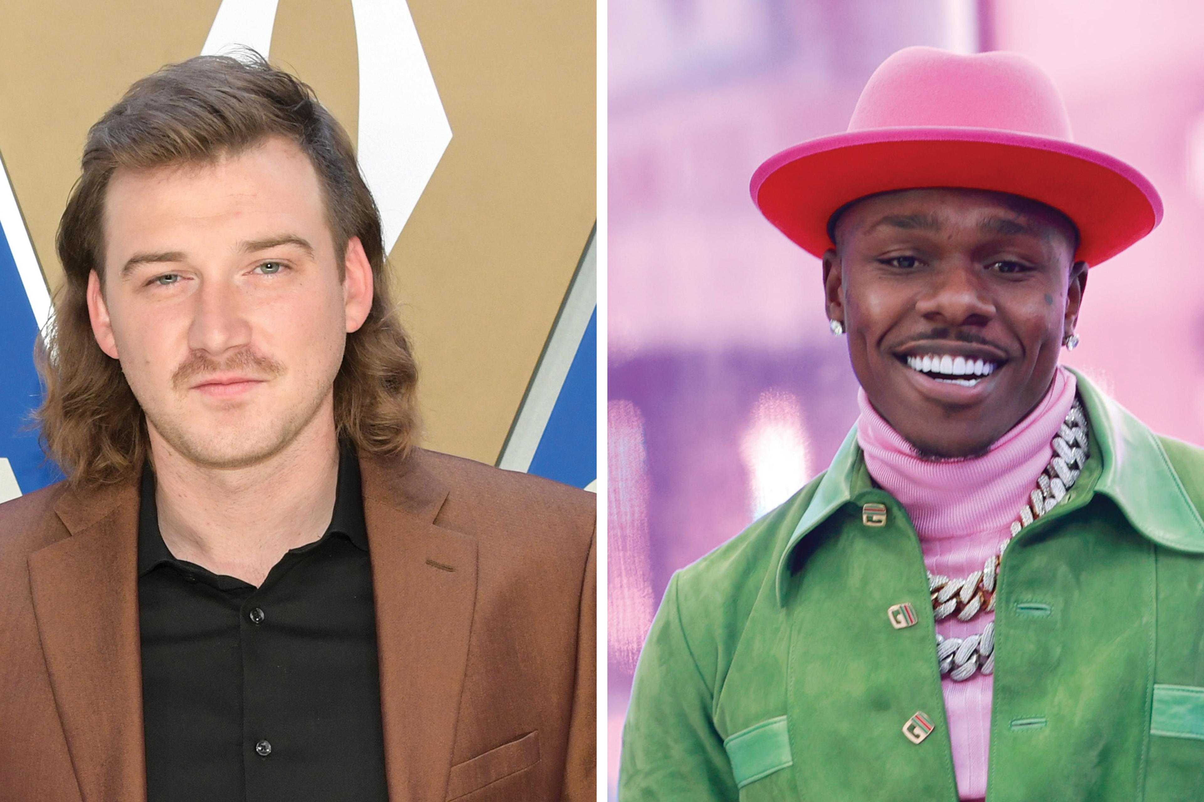 Morgan Wallen and DaBaby.