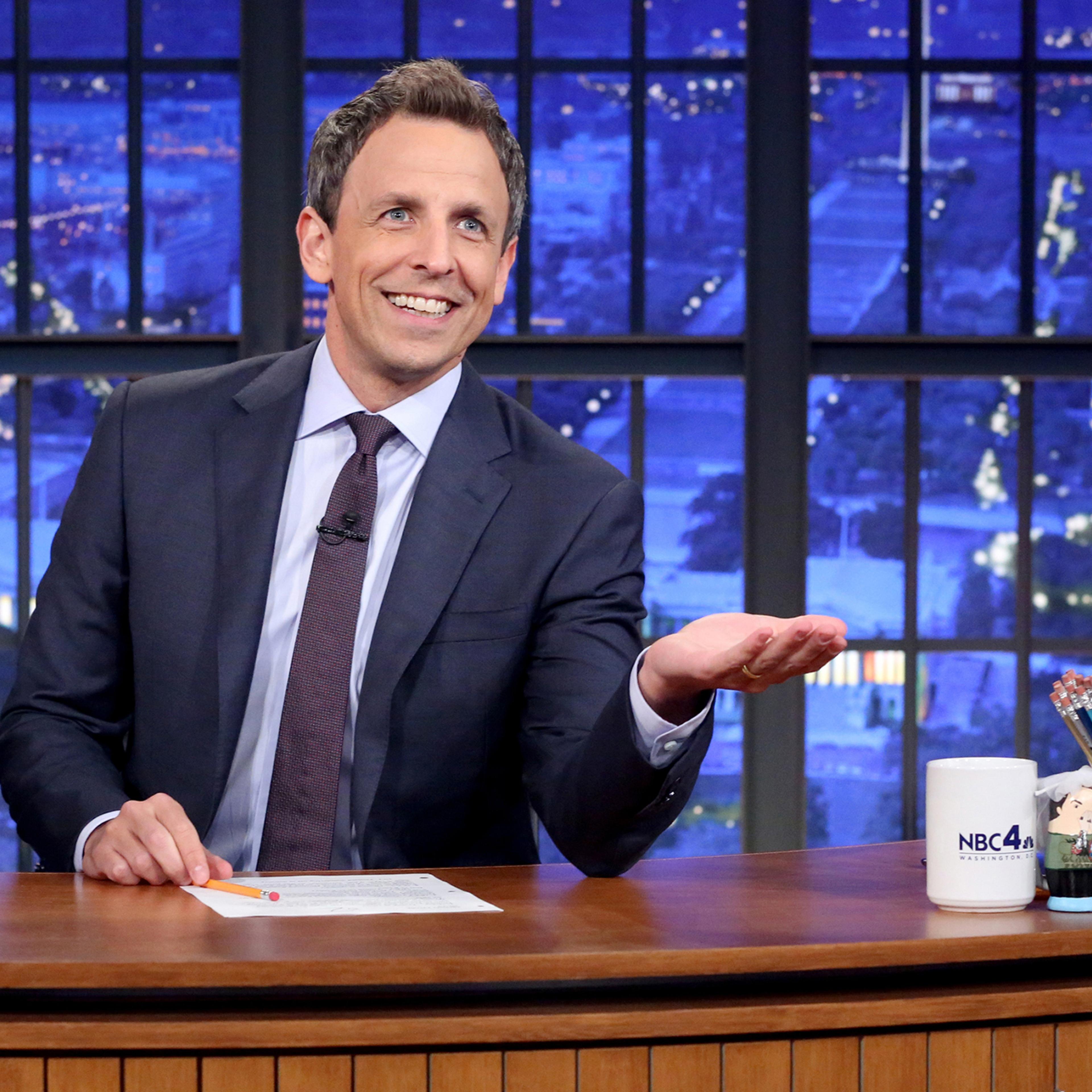 Late Night with Seth Meyers - Season 4